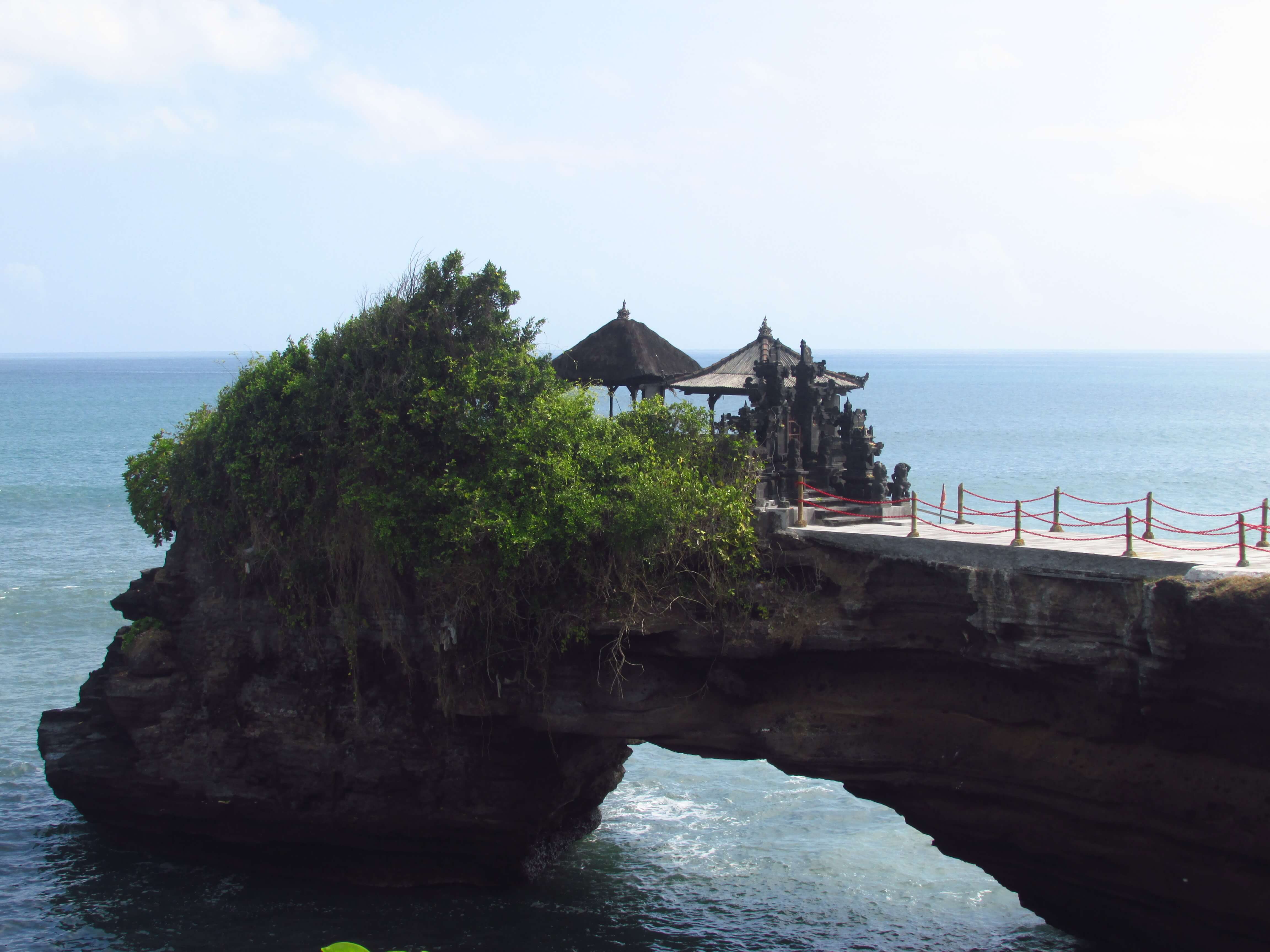 Tanah Lot view, Bali, Indonésie