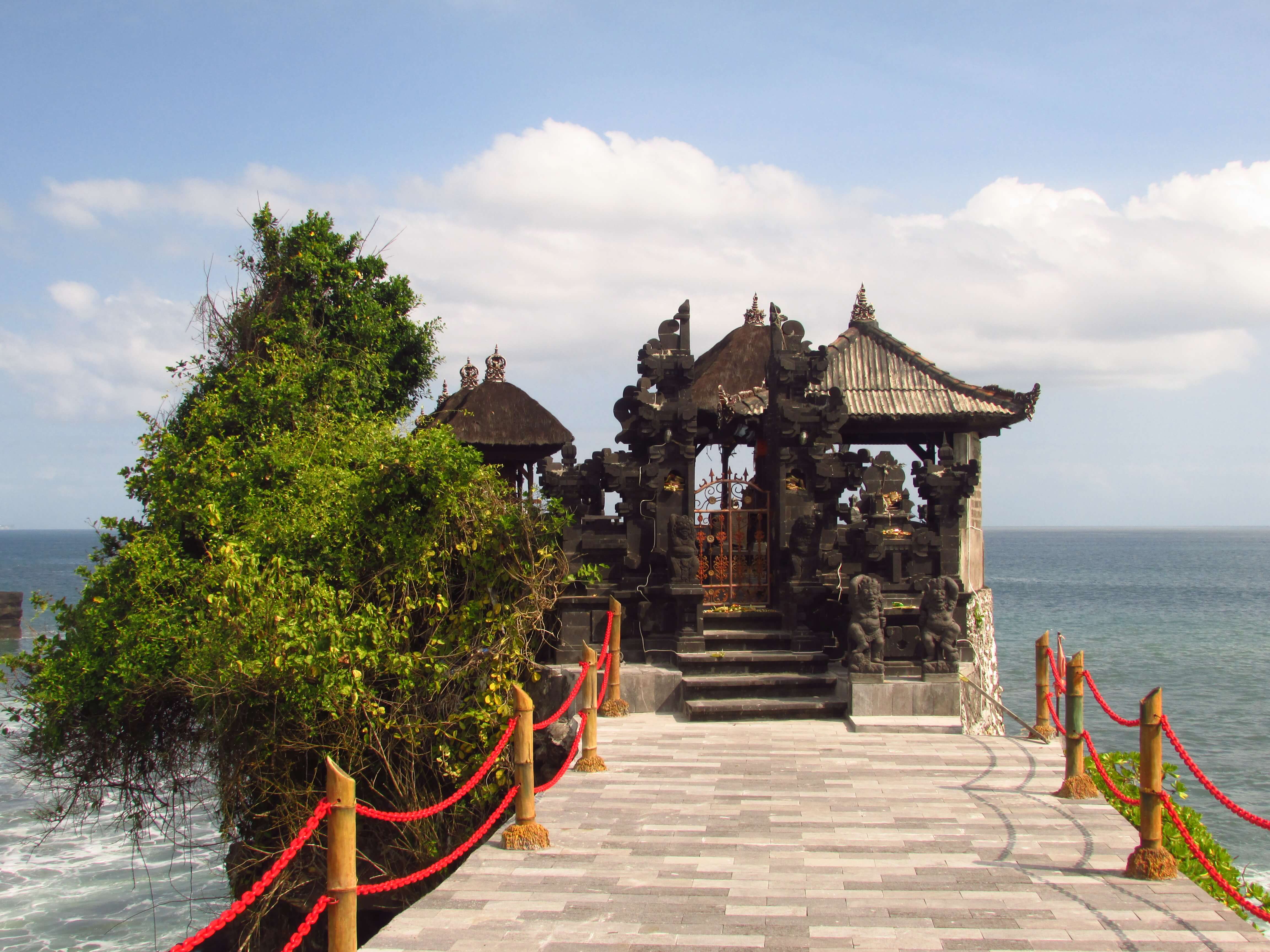 Tanah Lot ocean front, Bali, Indonésie