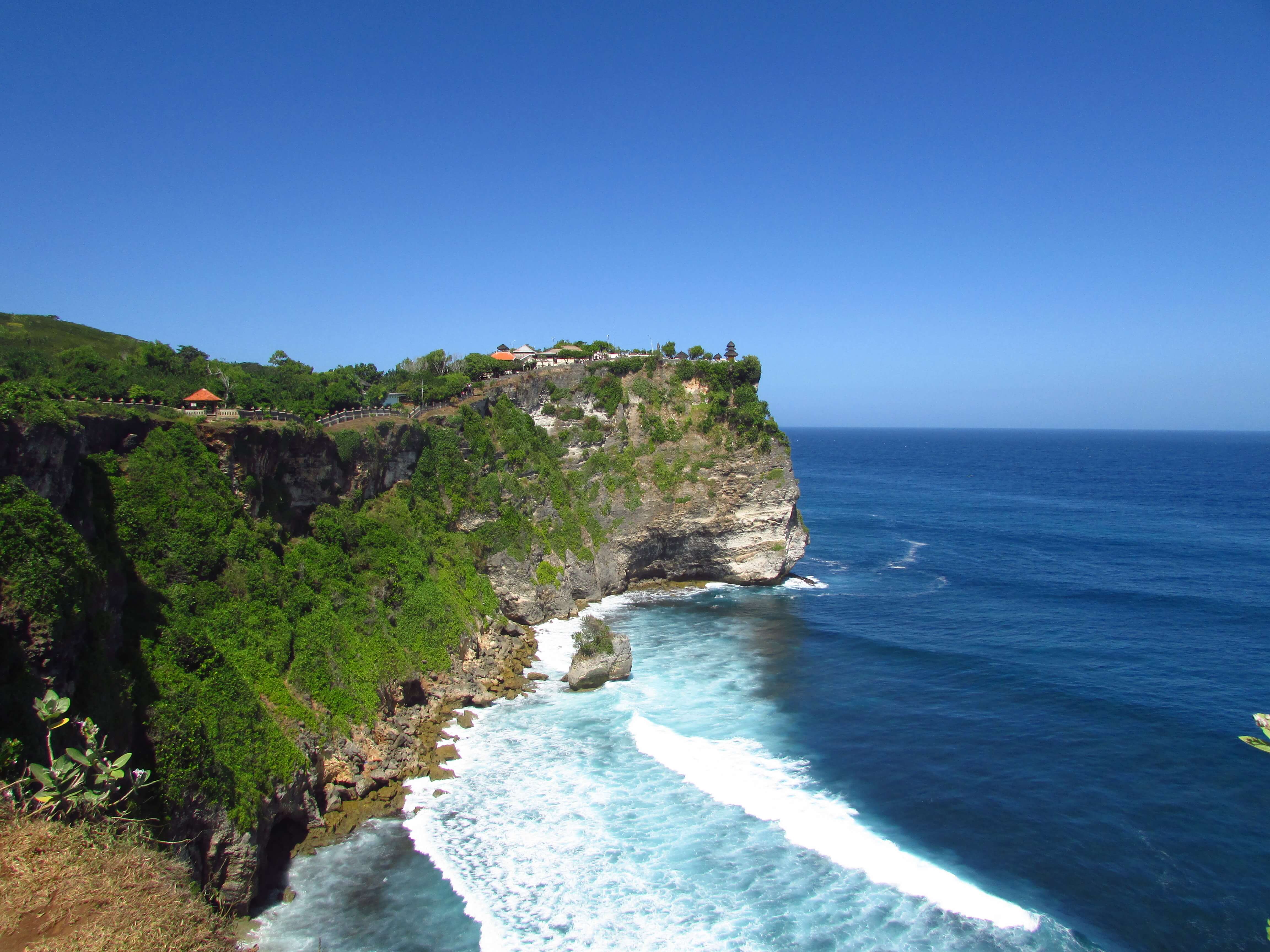 Pura Luhur Uluwatu, Bali, Indonésie