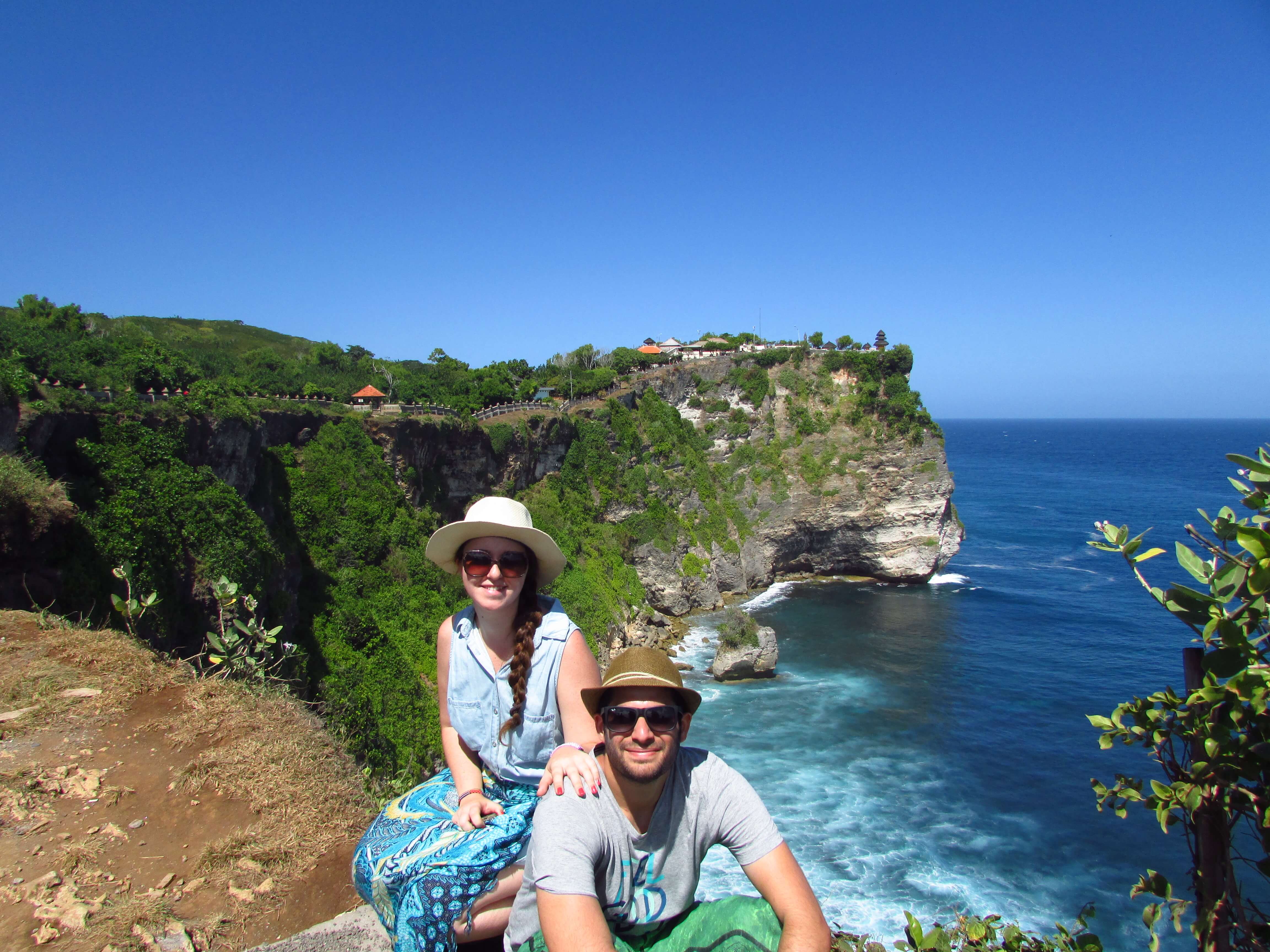 Pura Uluwatu, Bali, Indonesia