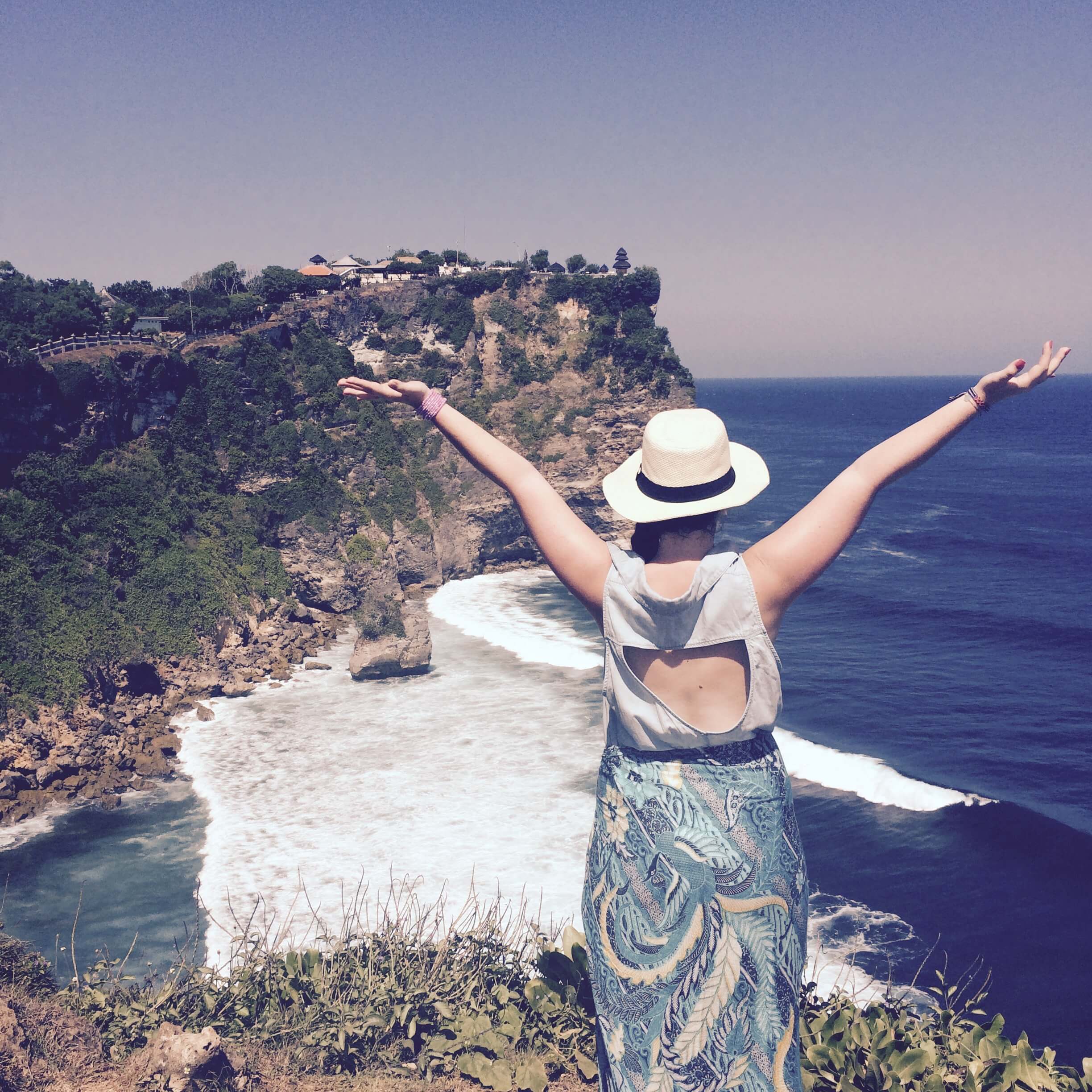 View on Uluwatu, Bali, Indonesia