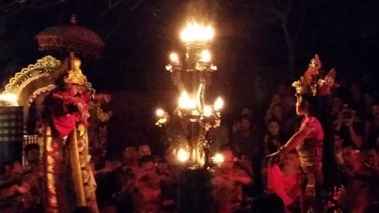 Danse Kecak, Ubud, Bali