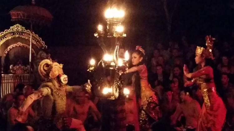 Kecak Dance in Ubud, Bali