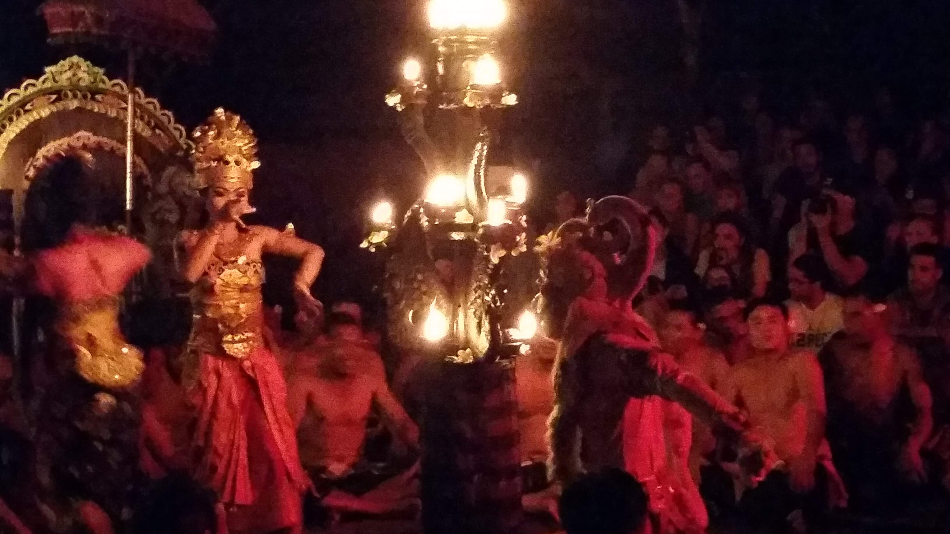 Spectacle Kecak, Ubud, Bali