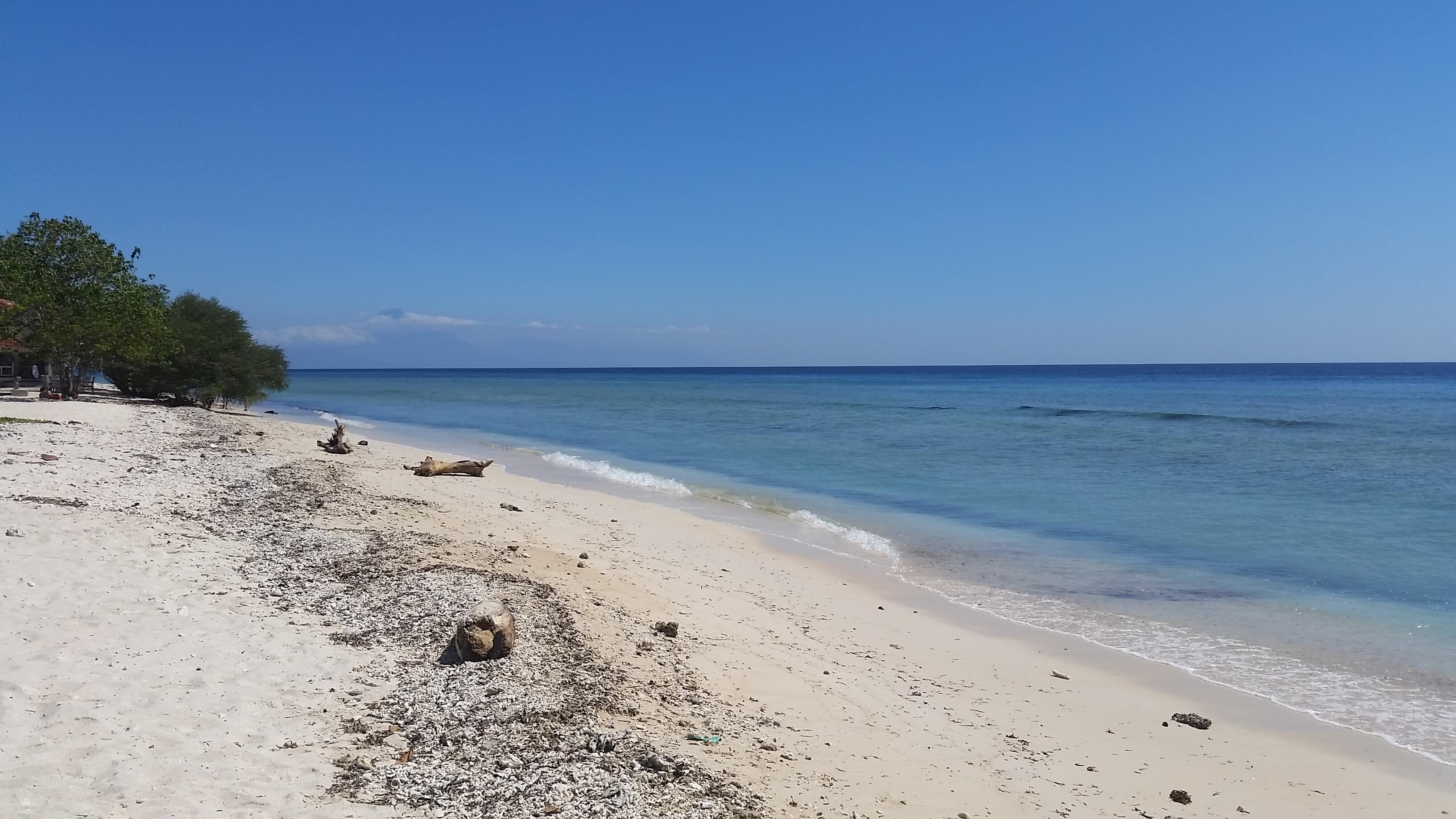Plage, Gili Trawangan