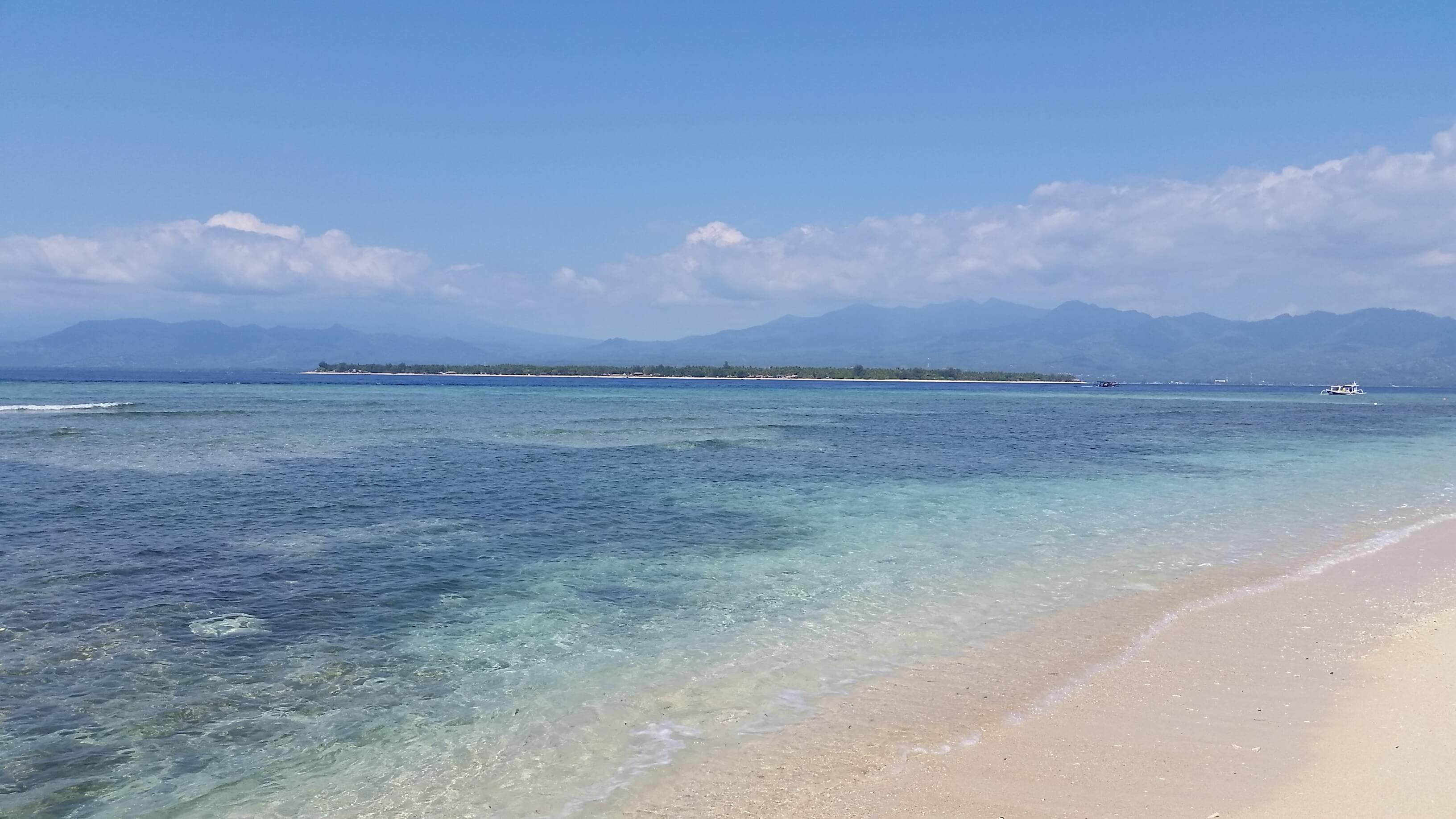 Eaux turquoises, Gili Meno