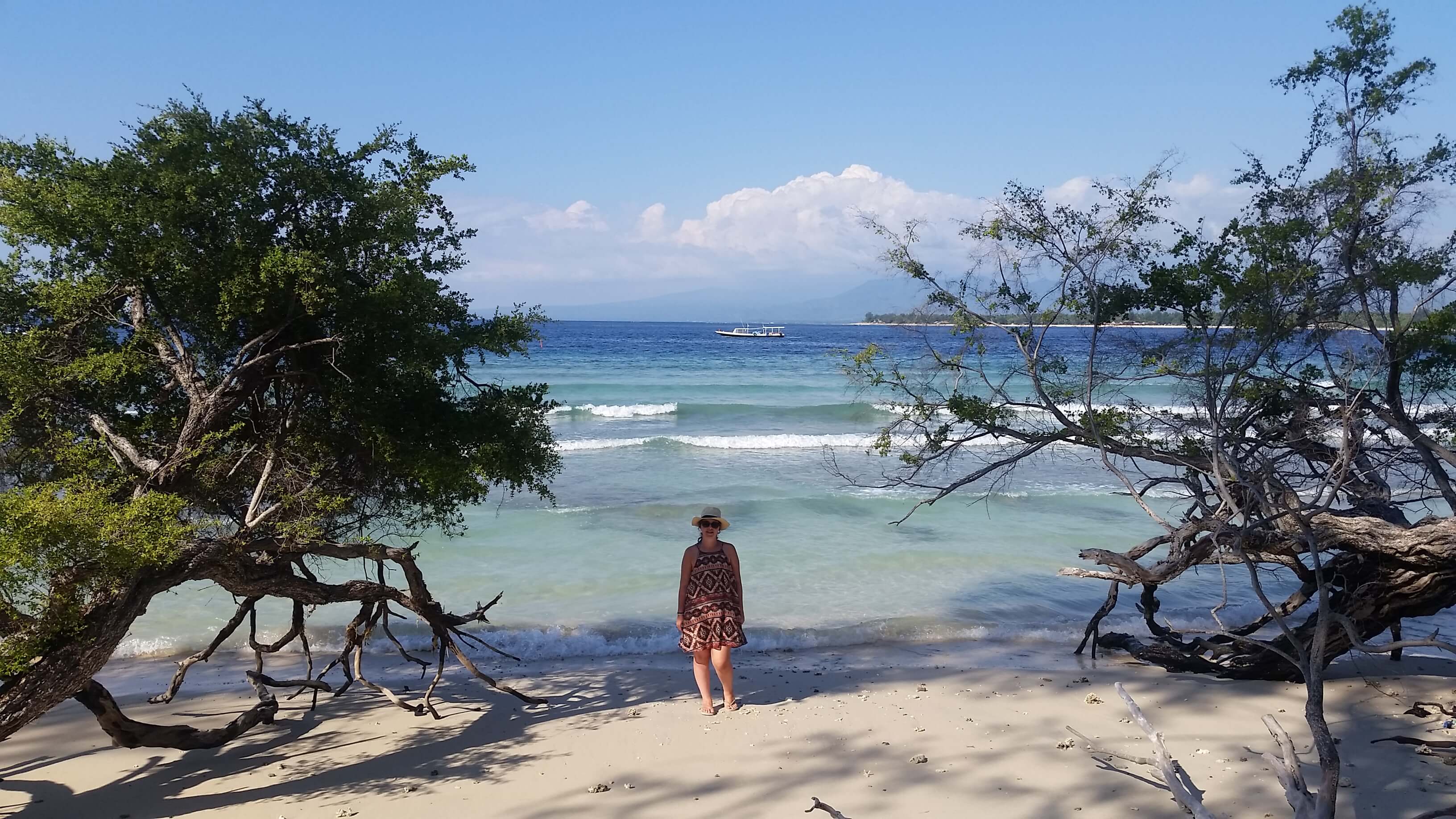 Beach, Gili Meno