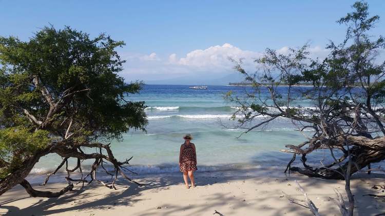 Beach, Gili Meno