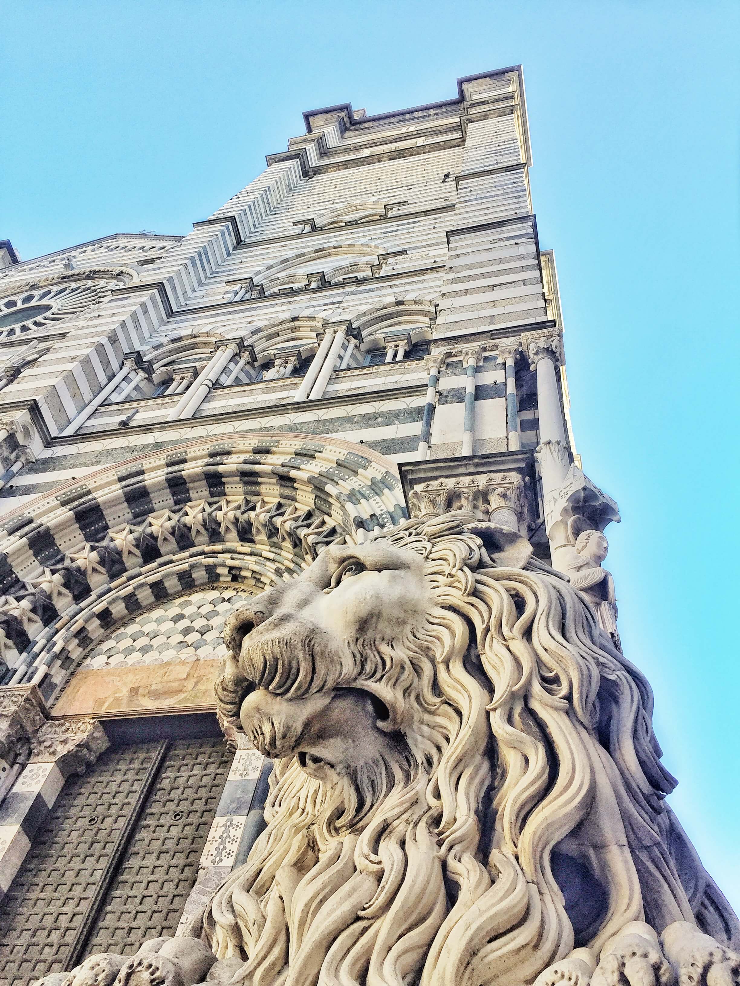 Cathédrale San Lorenzo, Genes, Italie