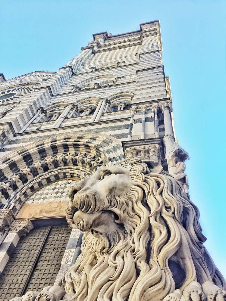 Cathédrale San Lorenzo, Genes, Italie