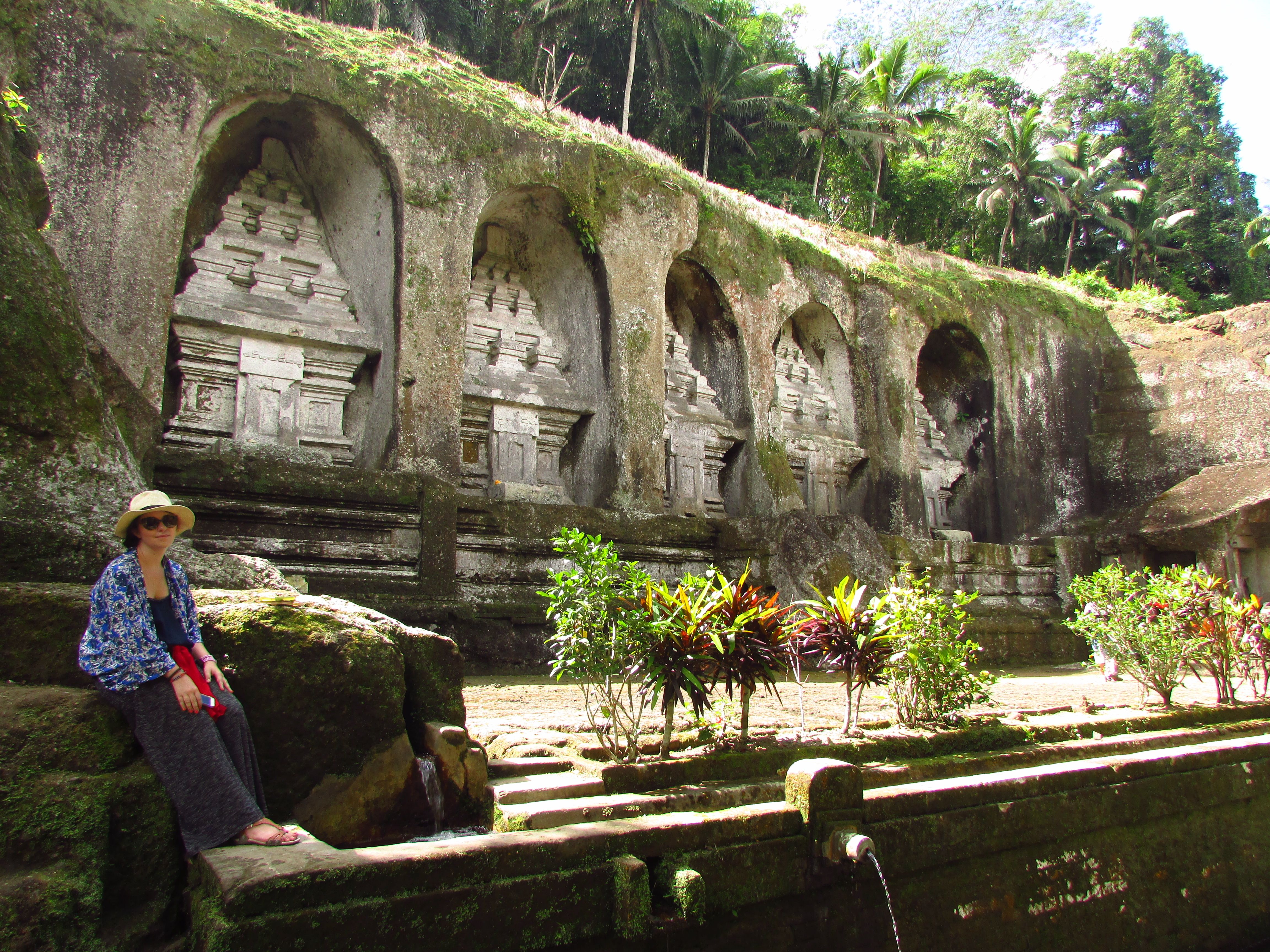Sculptures, Gunung Kawi, Bali