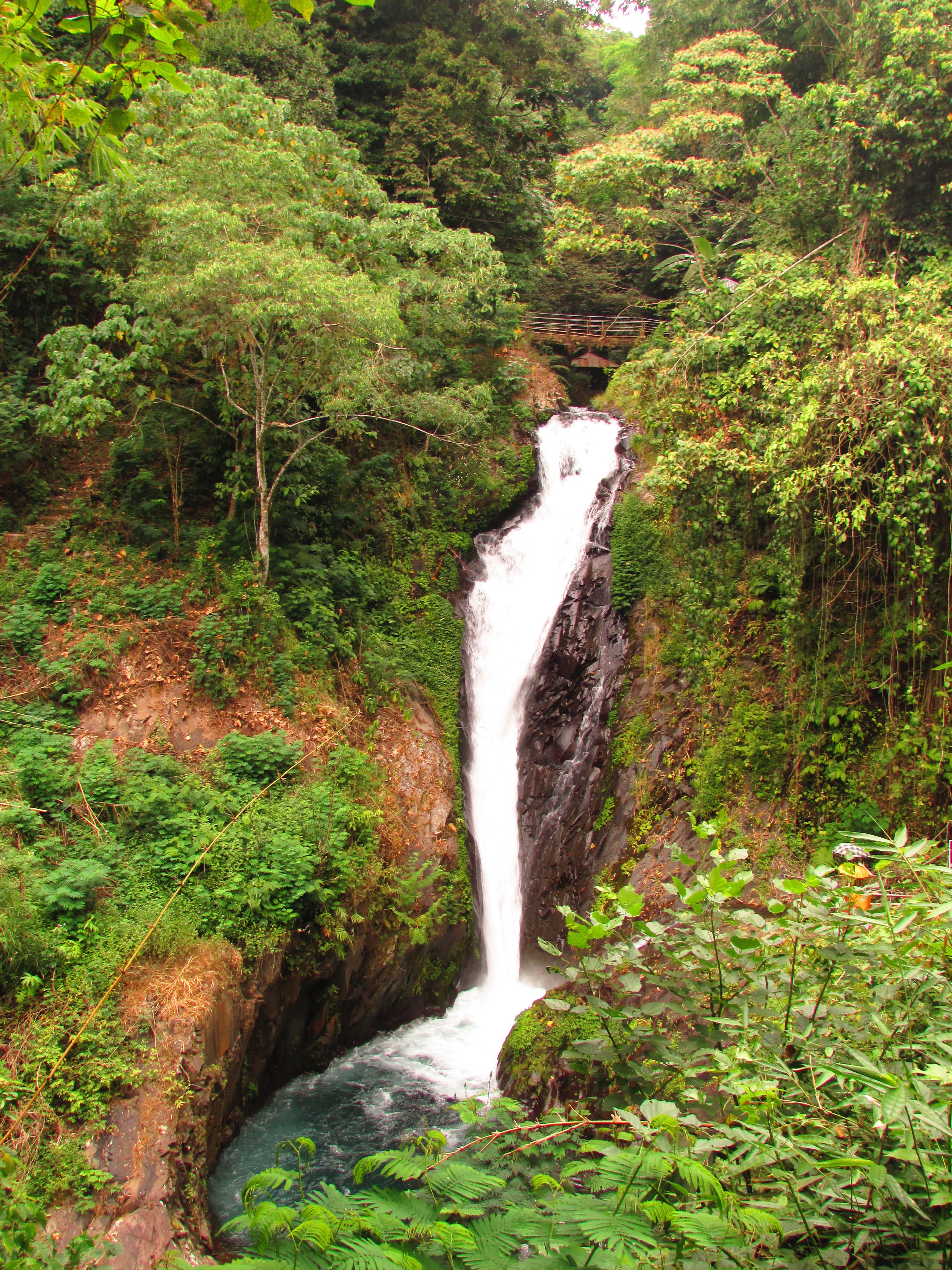 Gitgit Waterfall, Munduk, Bali