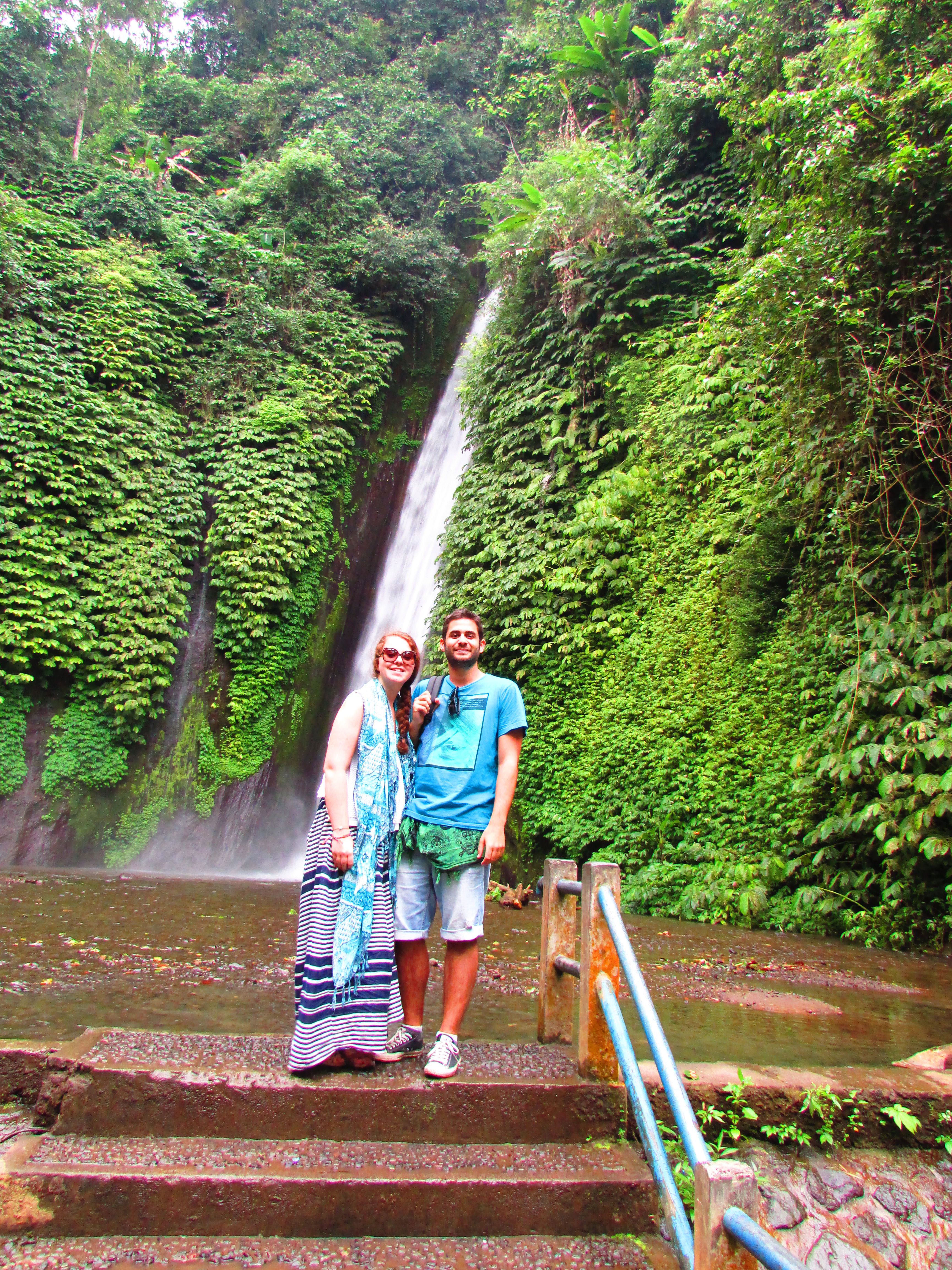 Cascade de Munduk, Bali