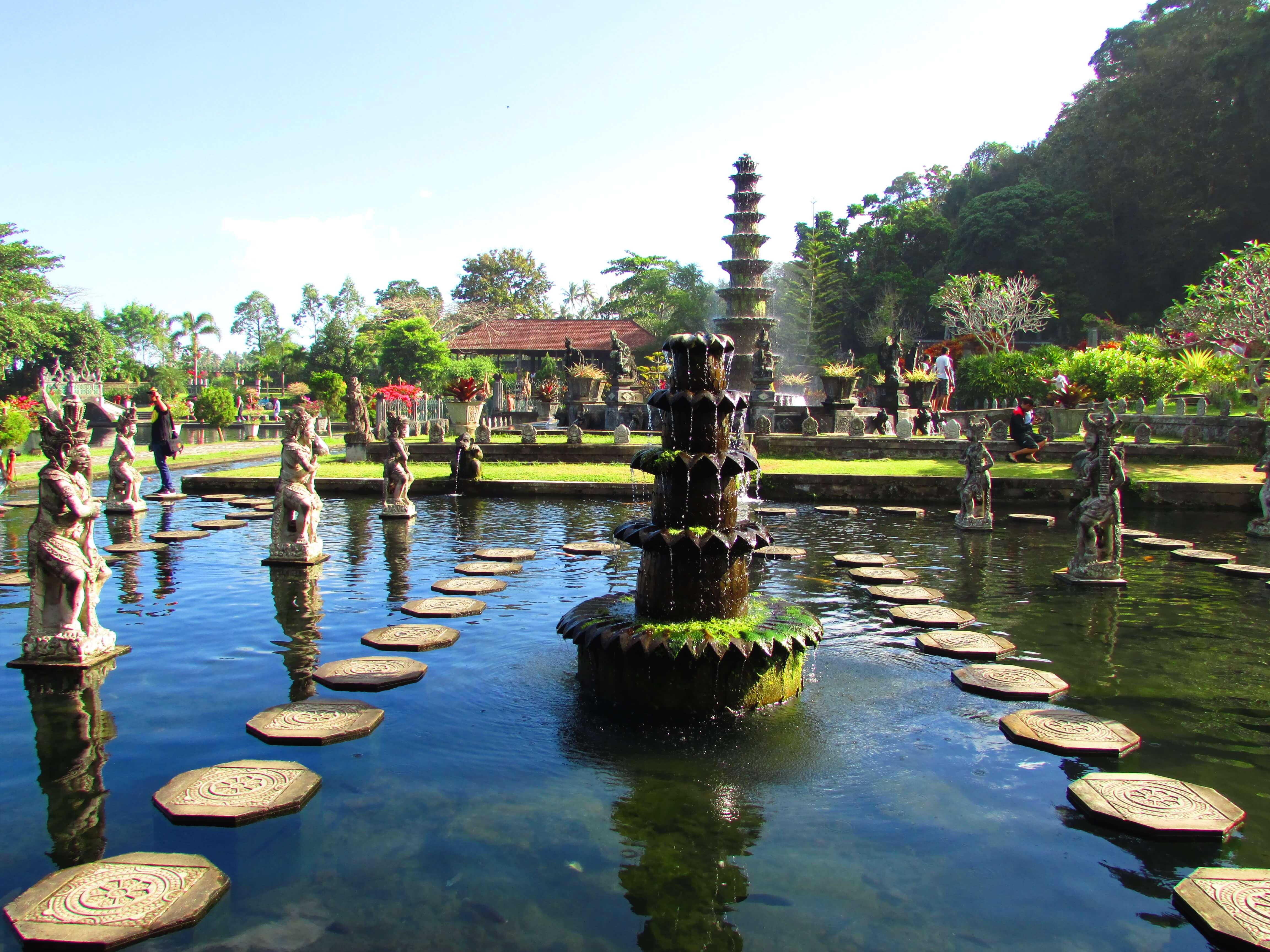 Tirta Gangga Water Palace, Bali