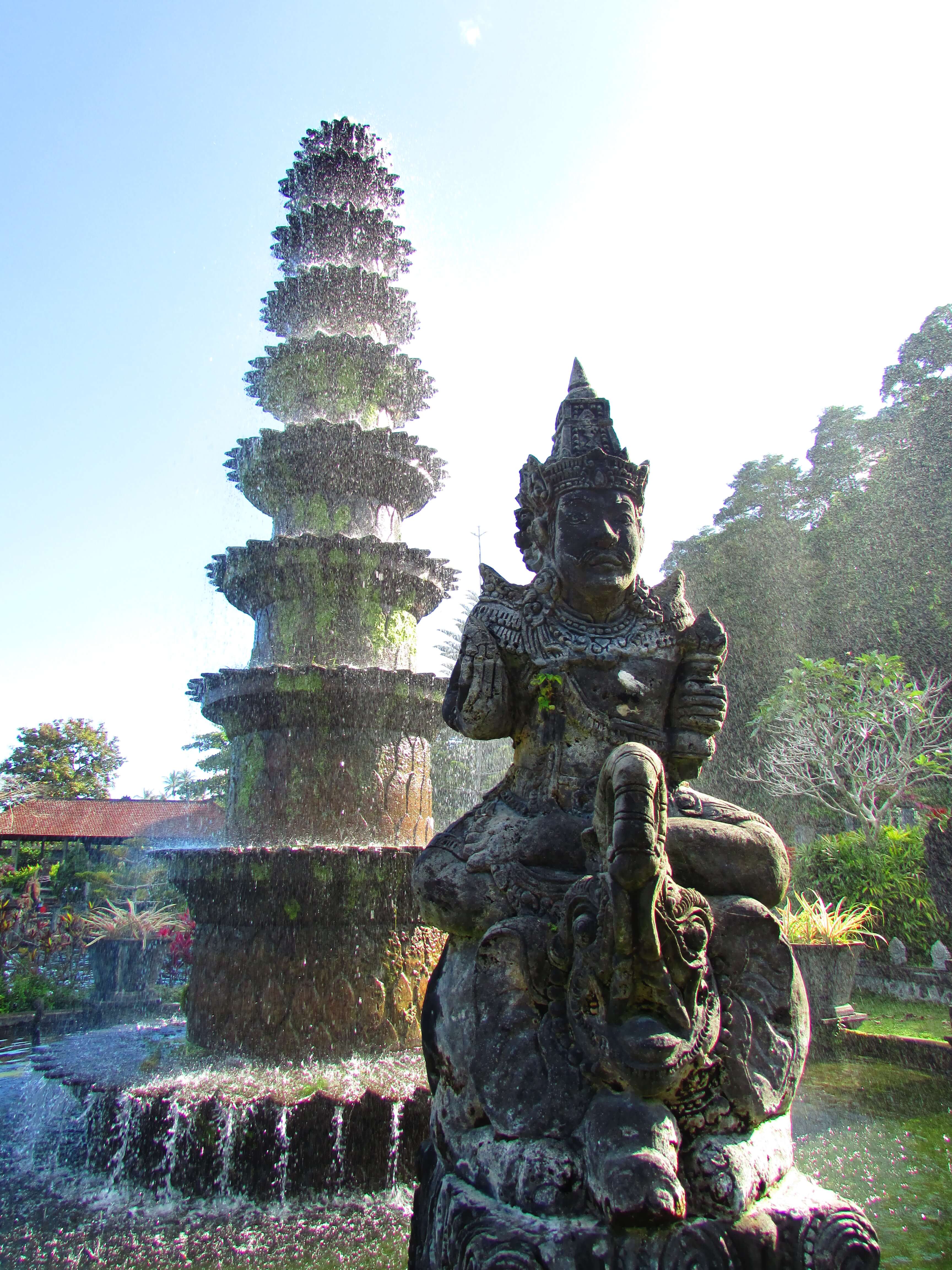 Fountain, Tirta Gangga, Bali