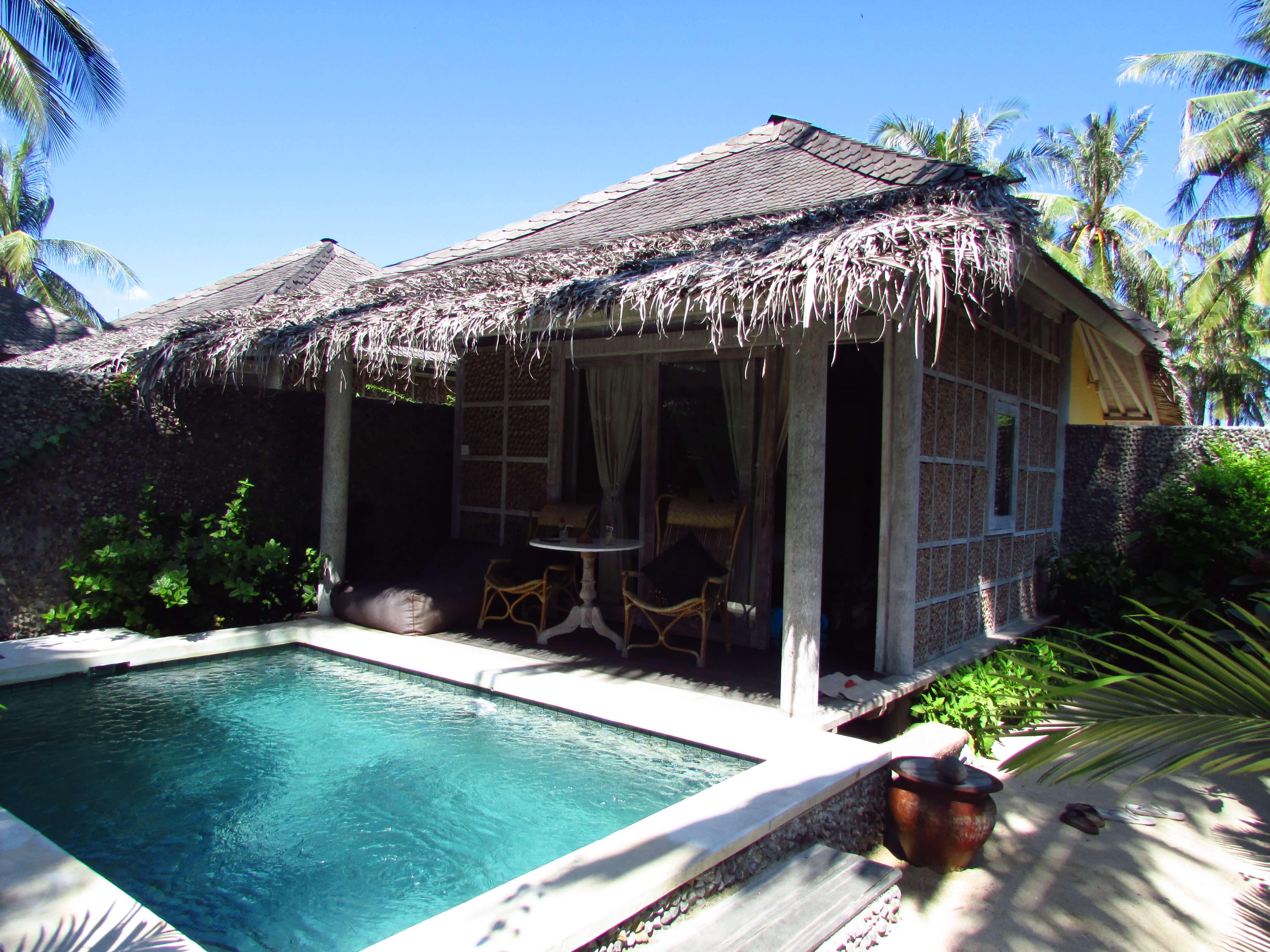 Piscine privée, Villas Ottalia, Gili Trawangan