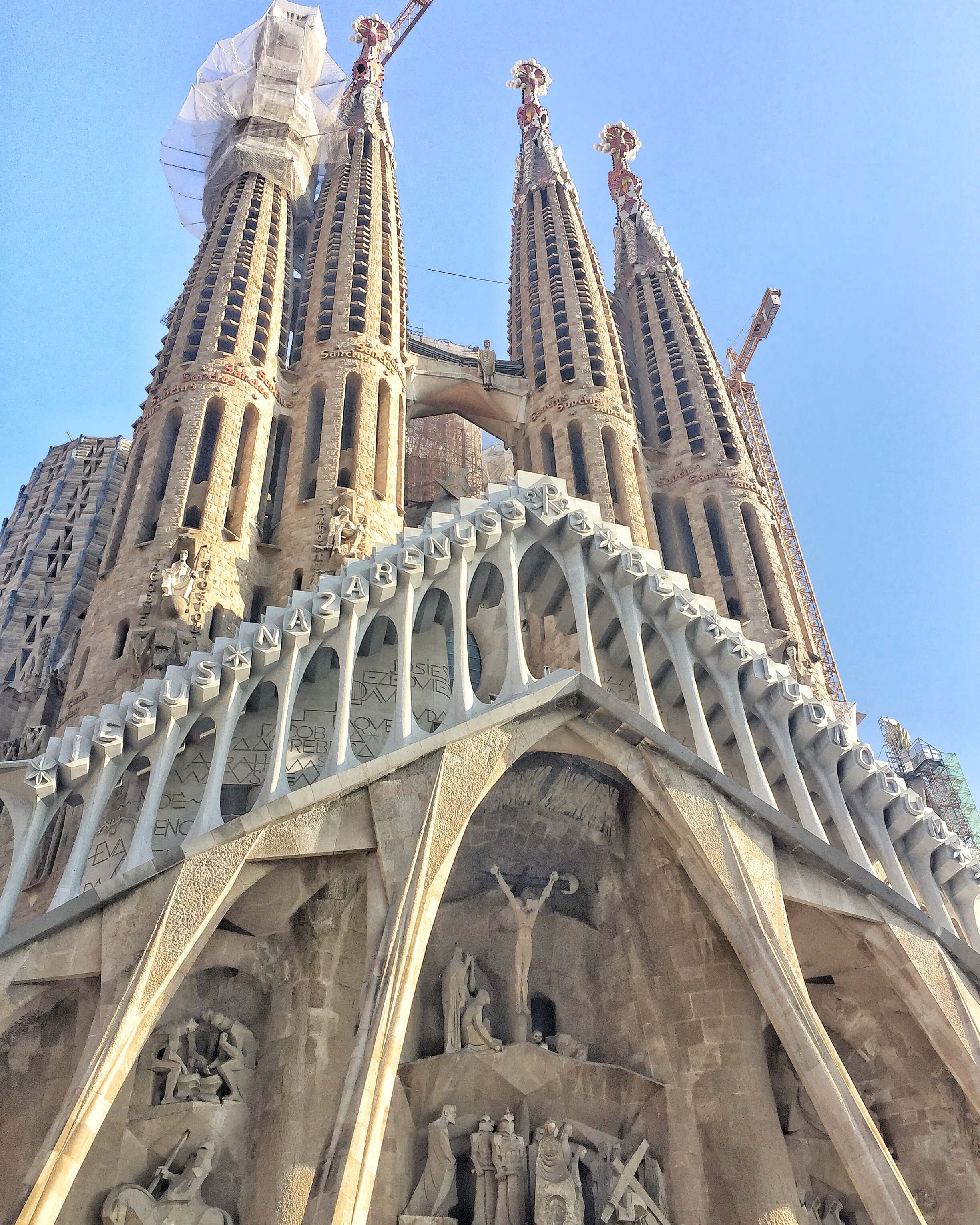 Sagrada Familia, Barcelona, Spain