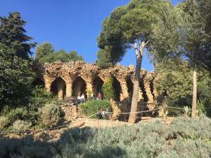 Parc Guell, Barcelone, Espagne