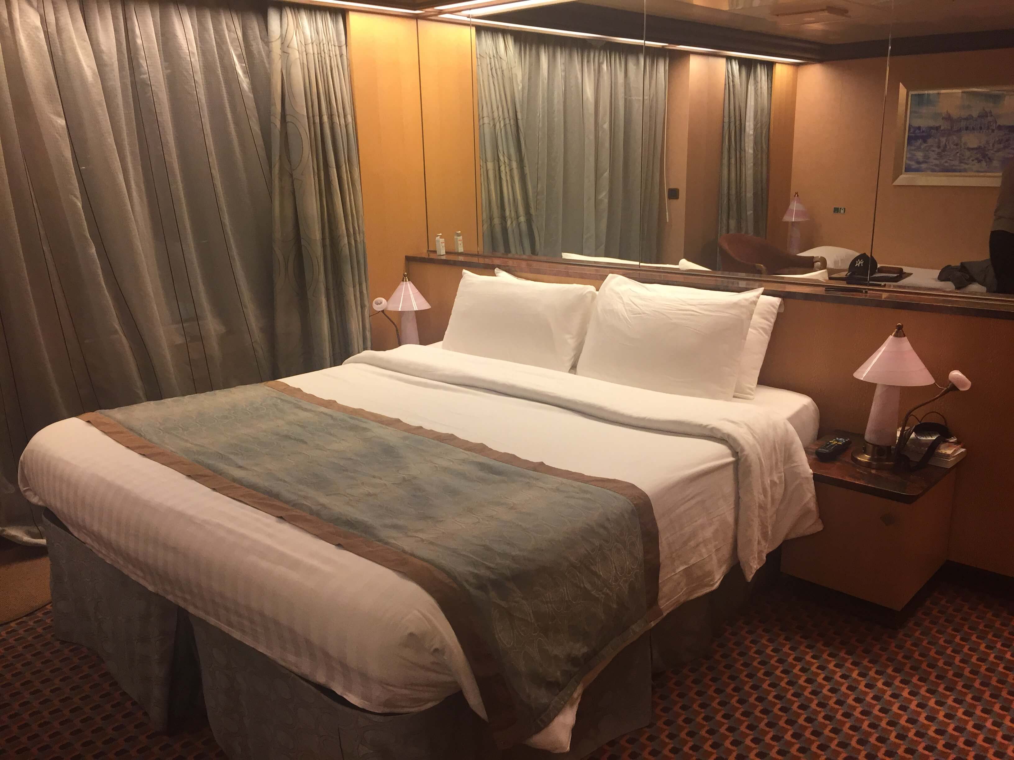 Cabine suite balcon, Costa Favolosa