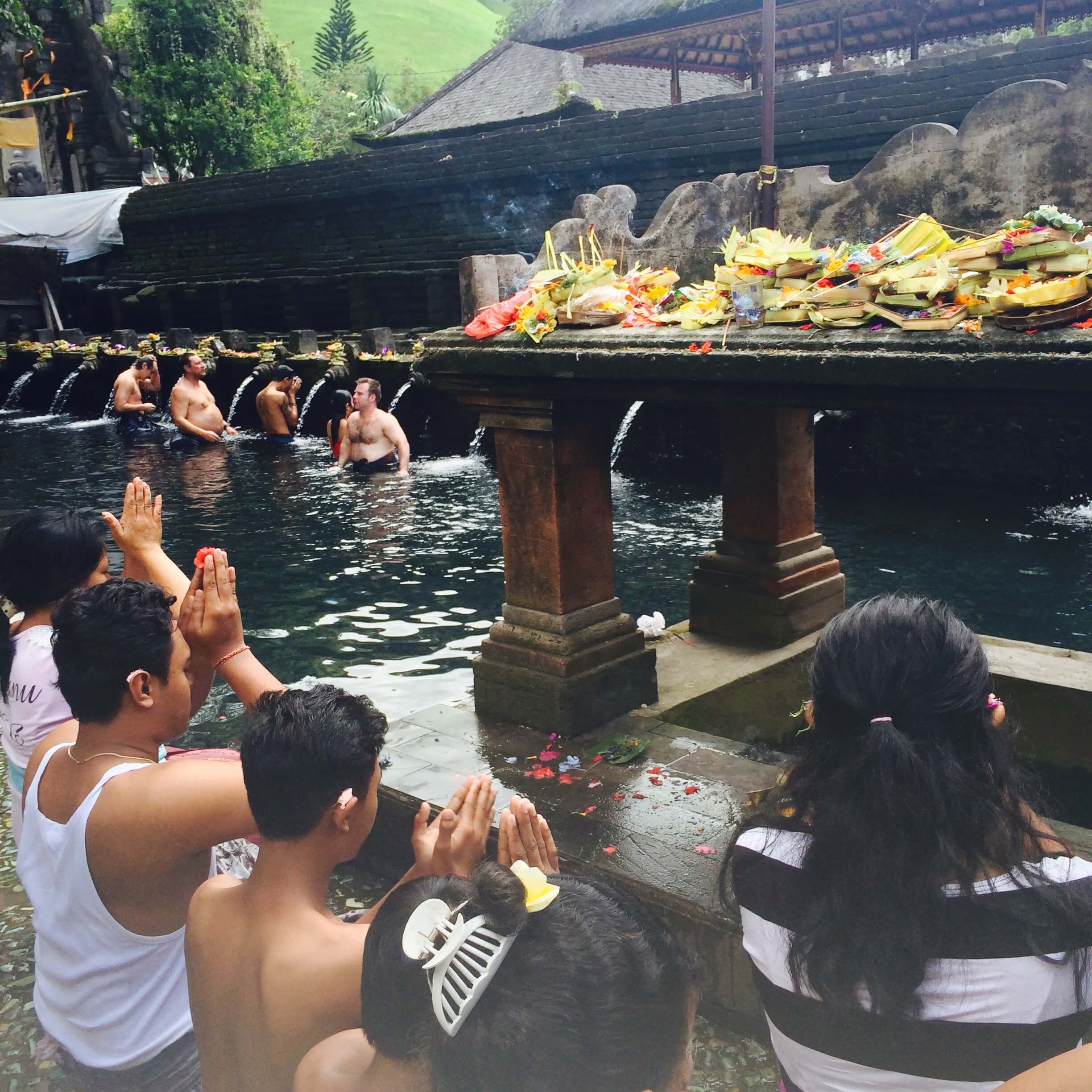 Source sacrée de Tirta Empul, Bali