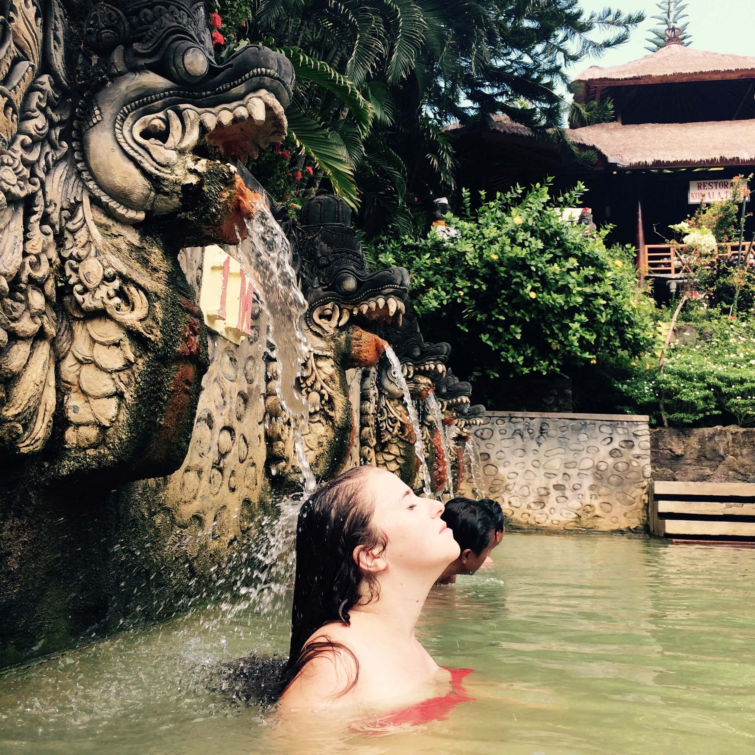 Source d'eau chaude de Banjar, Bali