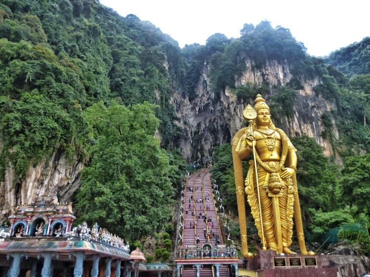 Batu Caves, Kuala Lumpur, Malaisie