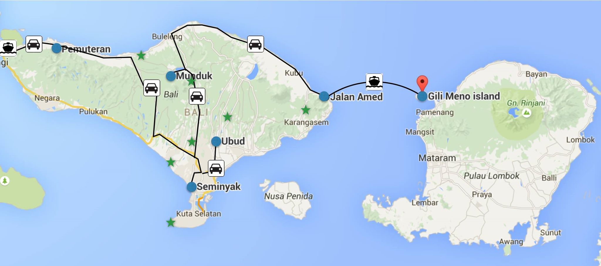 Circuit 3 semaines en Indonésie - Bali