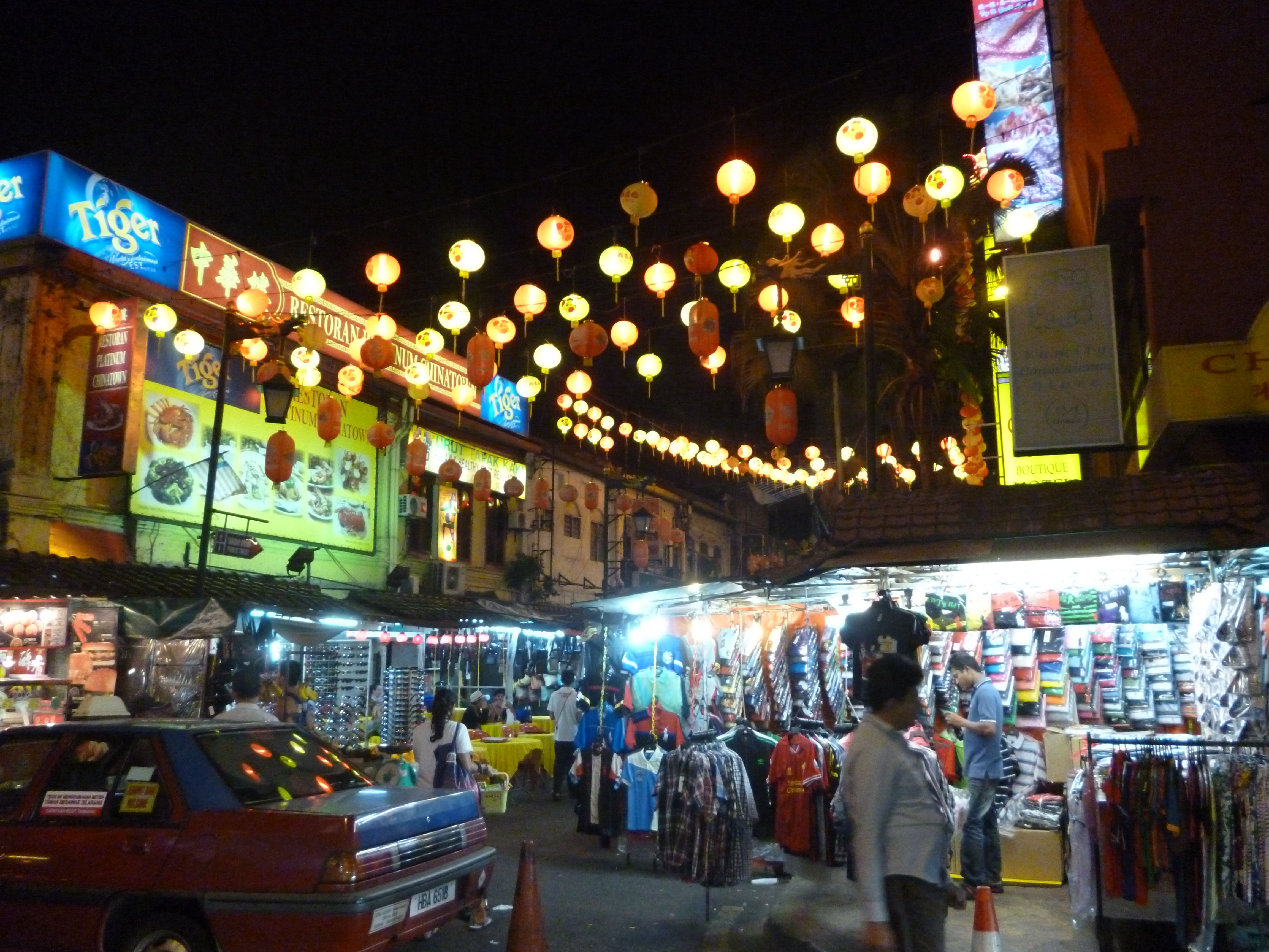 Quartier Chinois, Kuala Lumpur