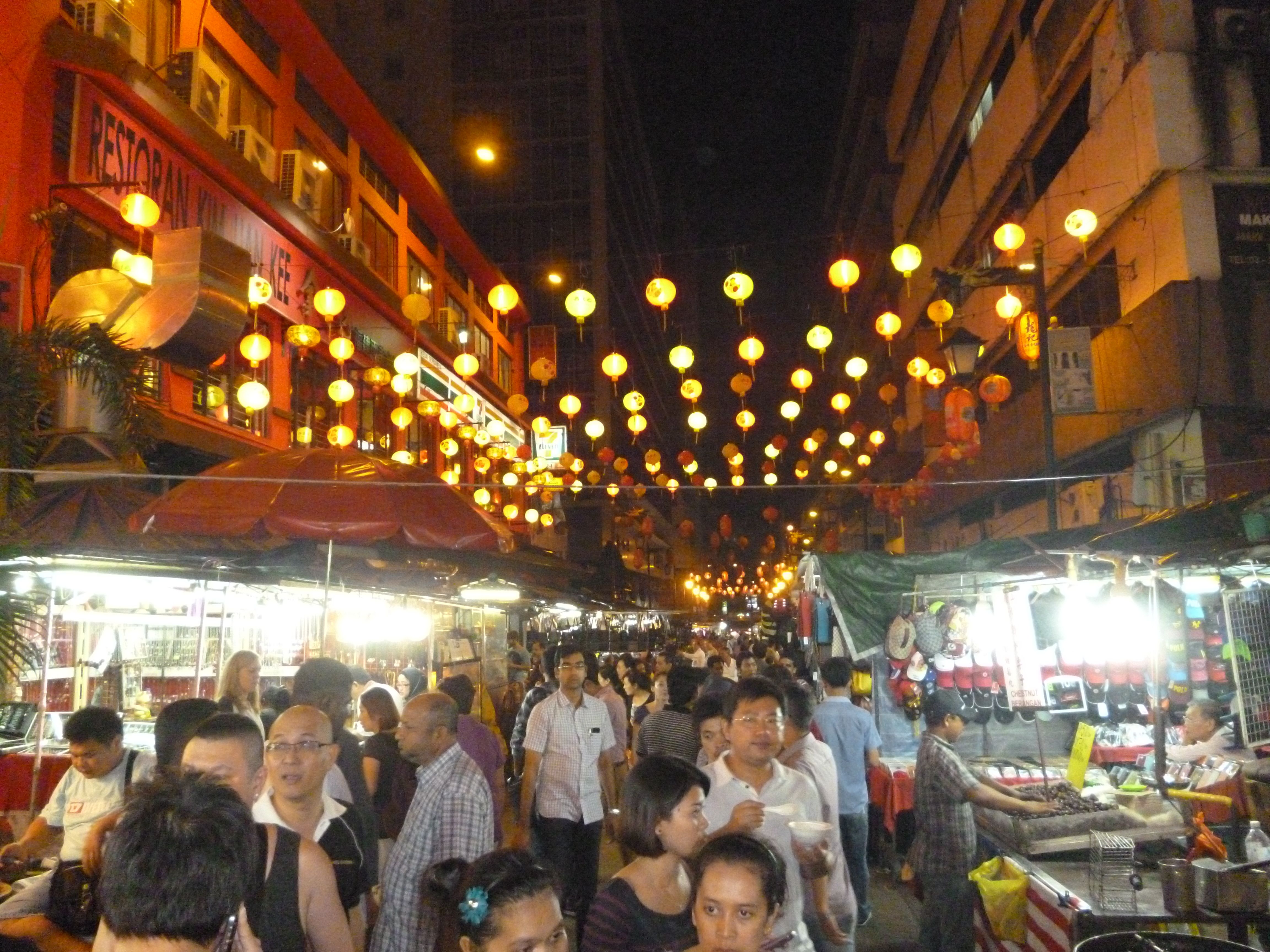 China Town, Kuala Lumpur