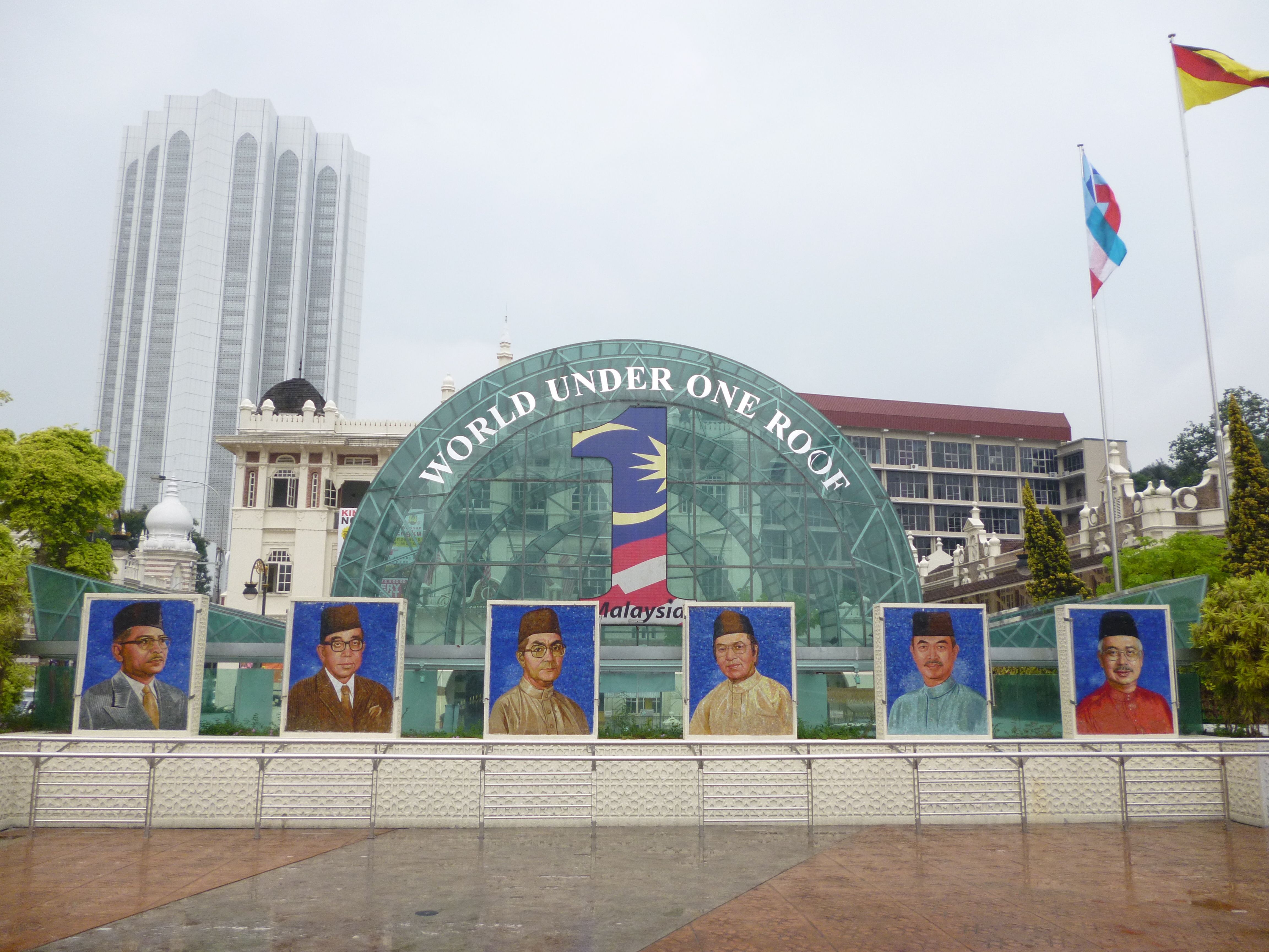 Place de l'indépendance, Kuala Lumpur