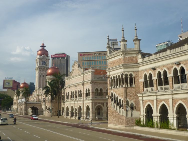 Musée du textile, Kuala Lumpur