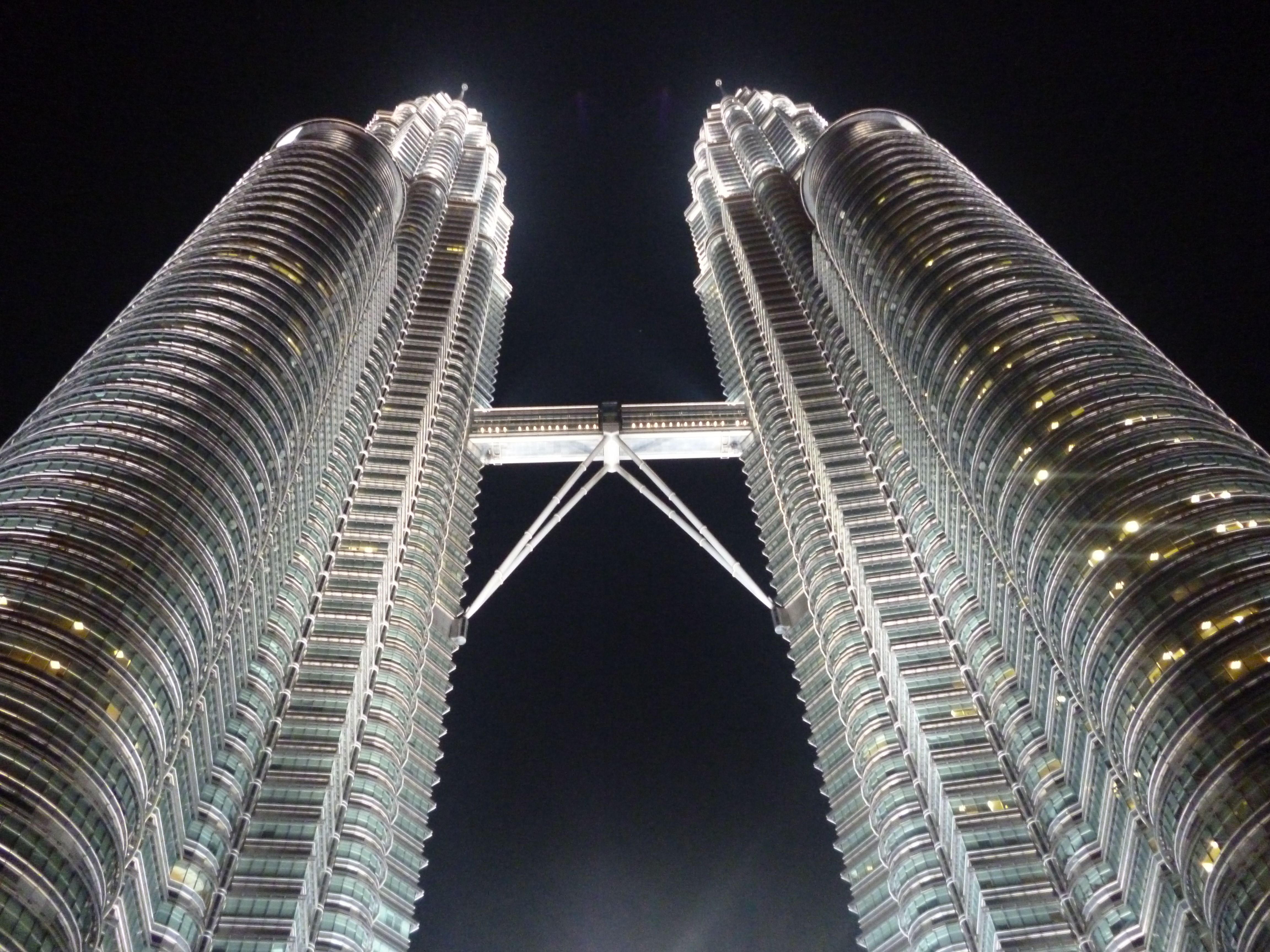 Tour Petronas de nuit, Kuala Lumpur