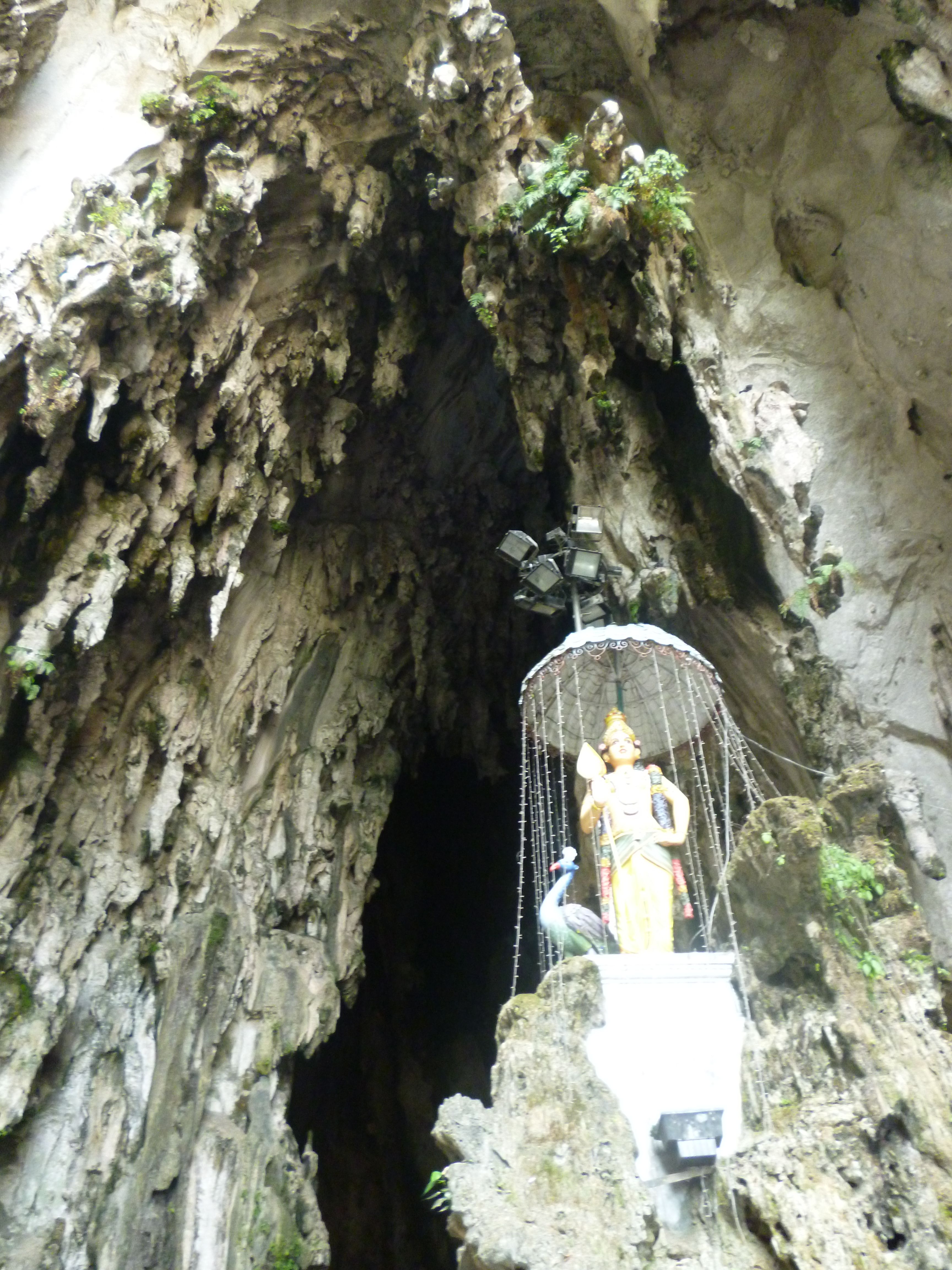 Intérieur Batu Caves, Kuala Lumpur