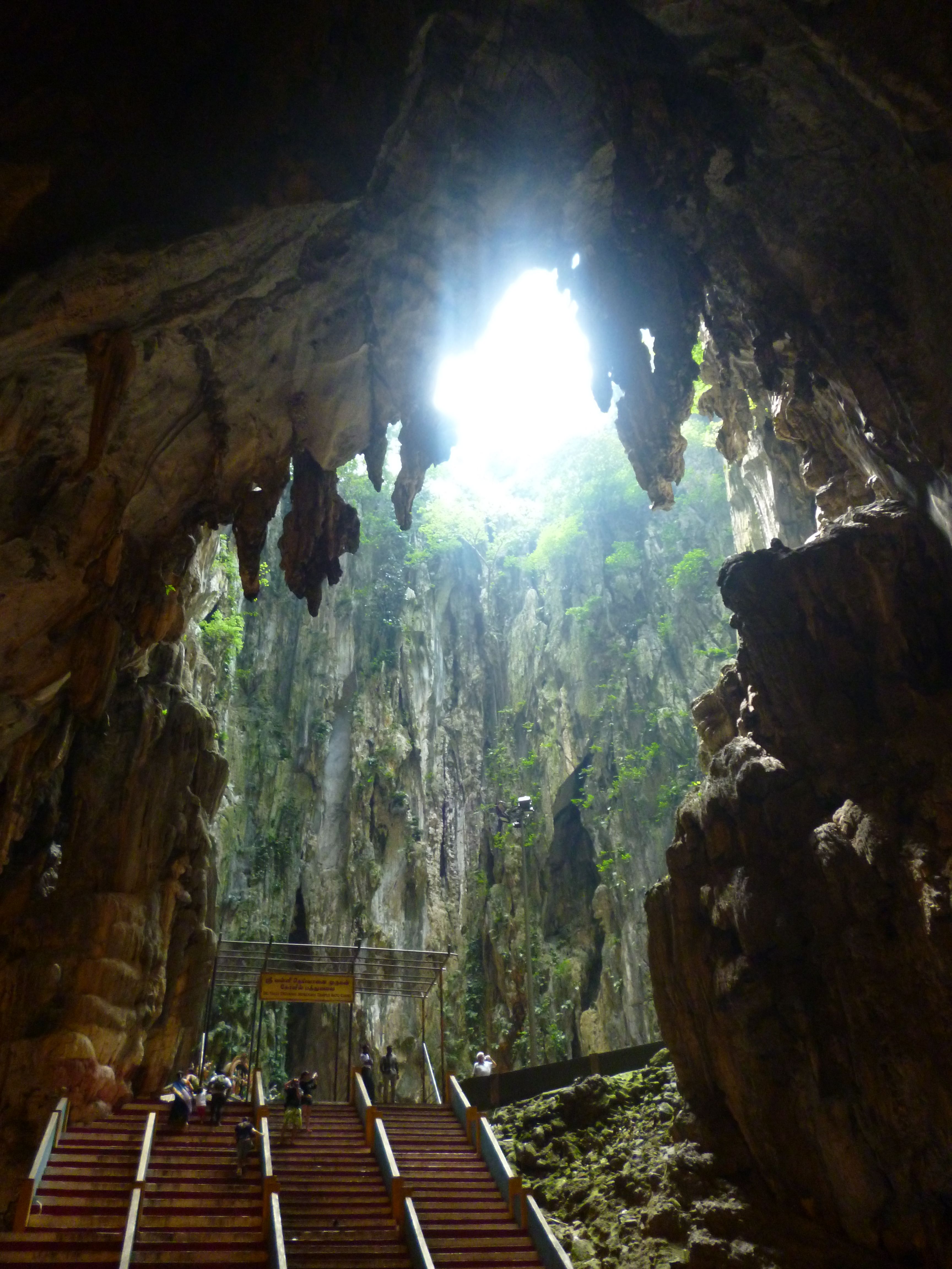 Inside Batu Caves, Kuala Lumpur