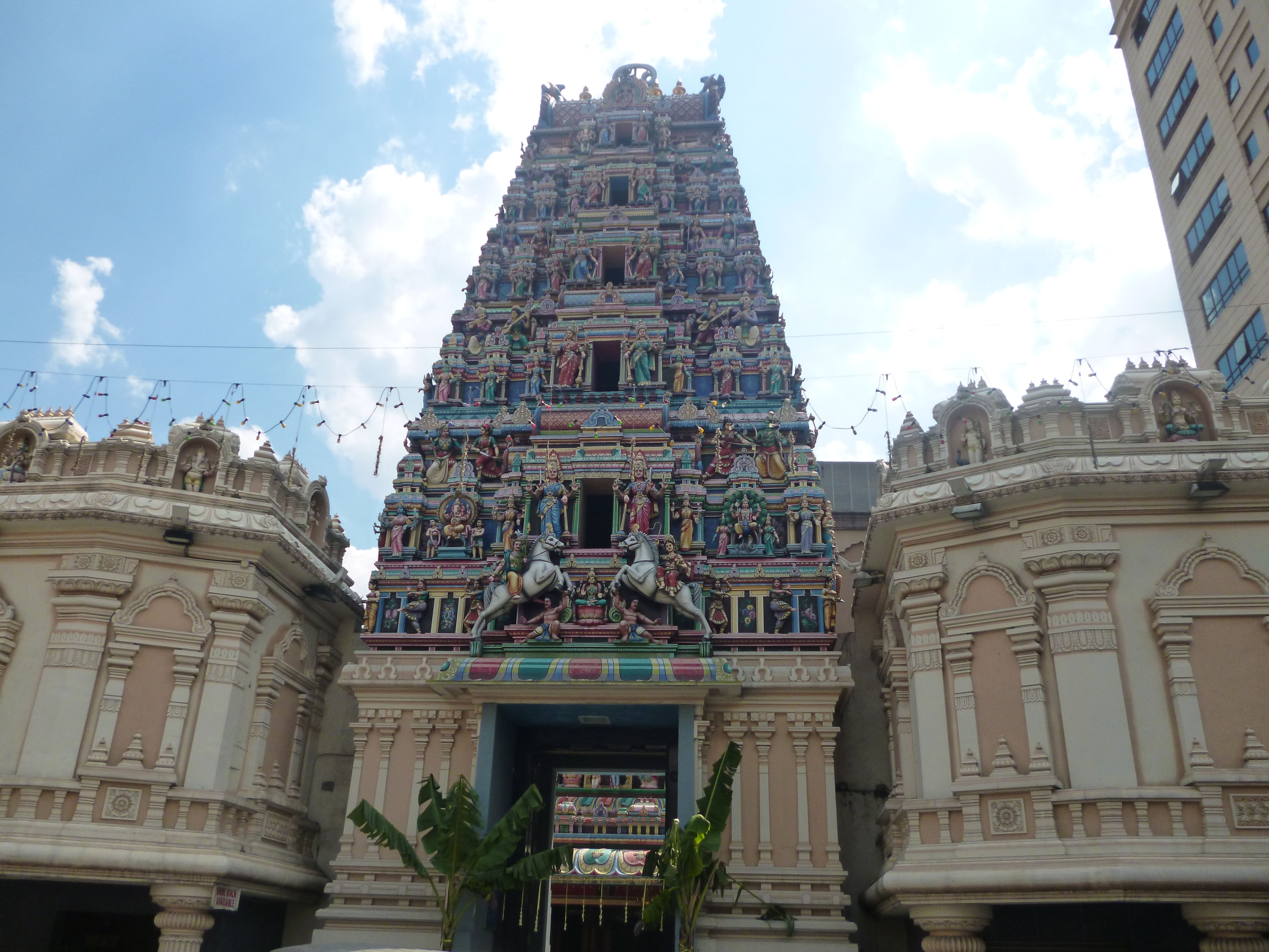 Temple Sri Maha Mariamman Kuala Lumpur