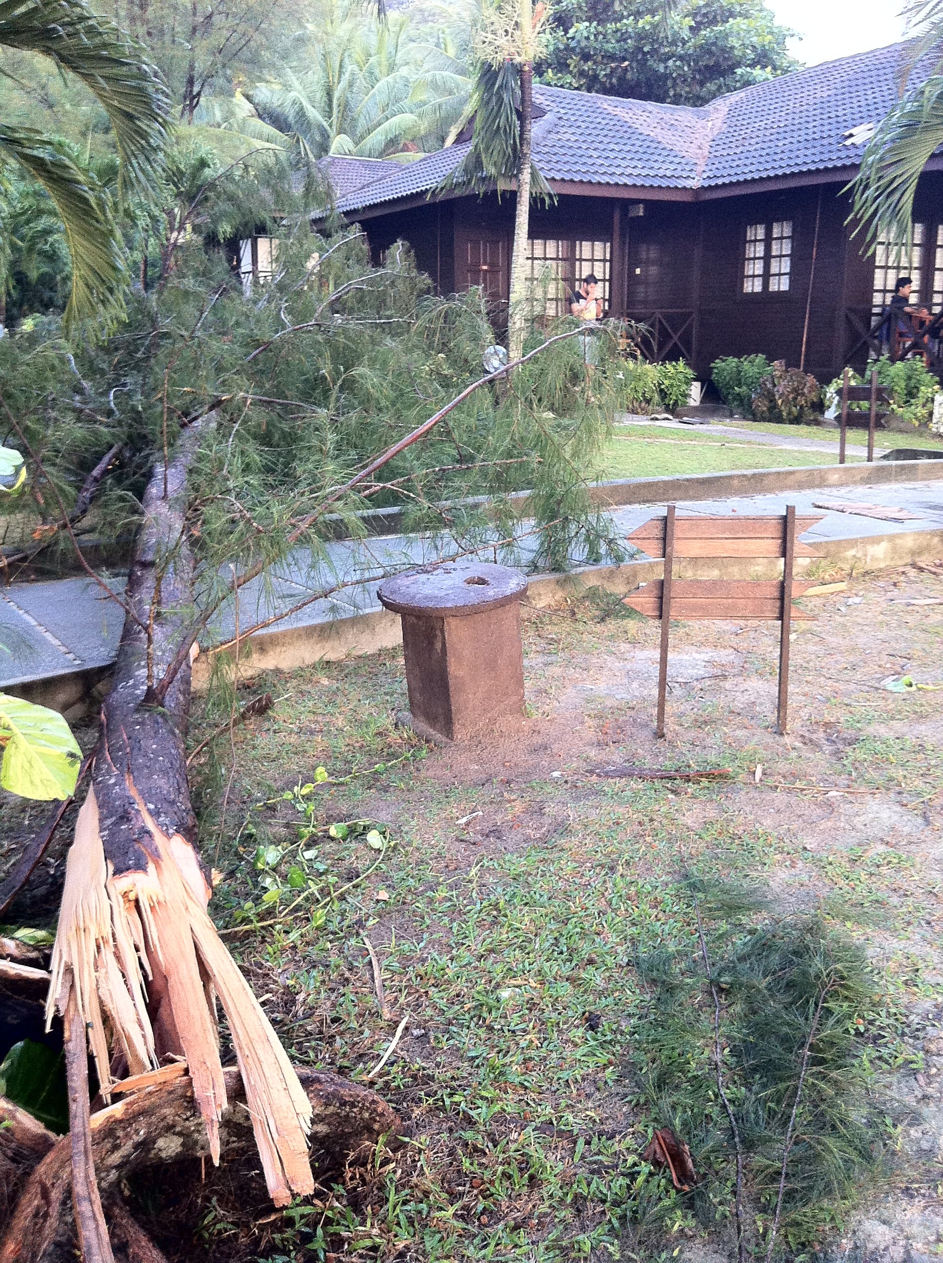 Tempête, Perhentian, Malaisie