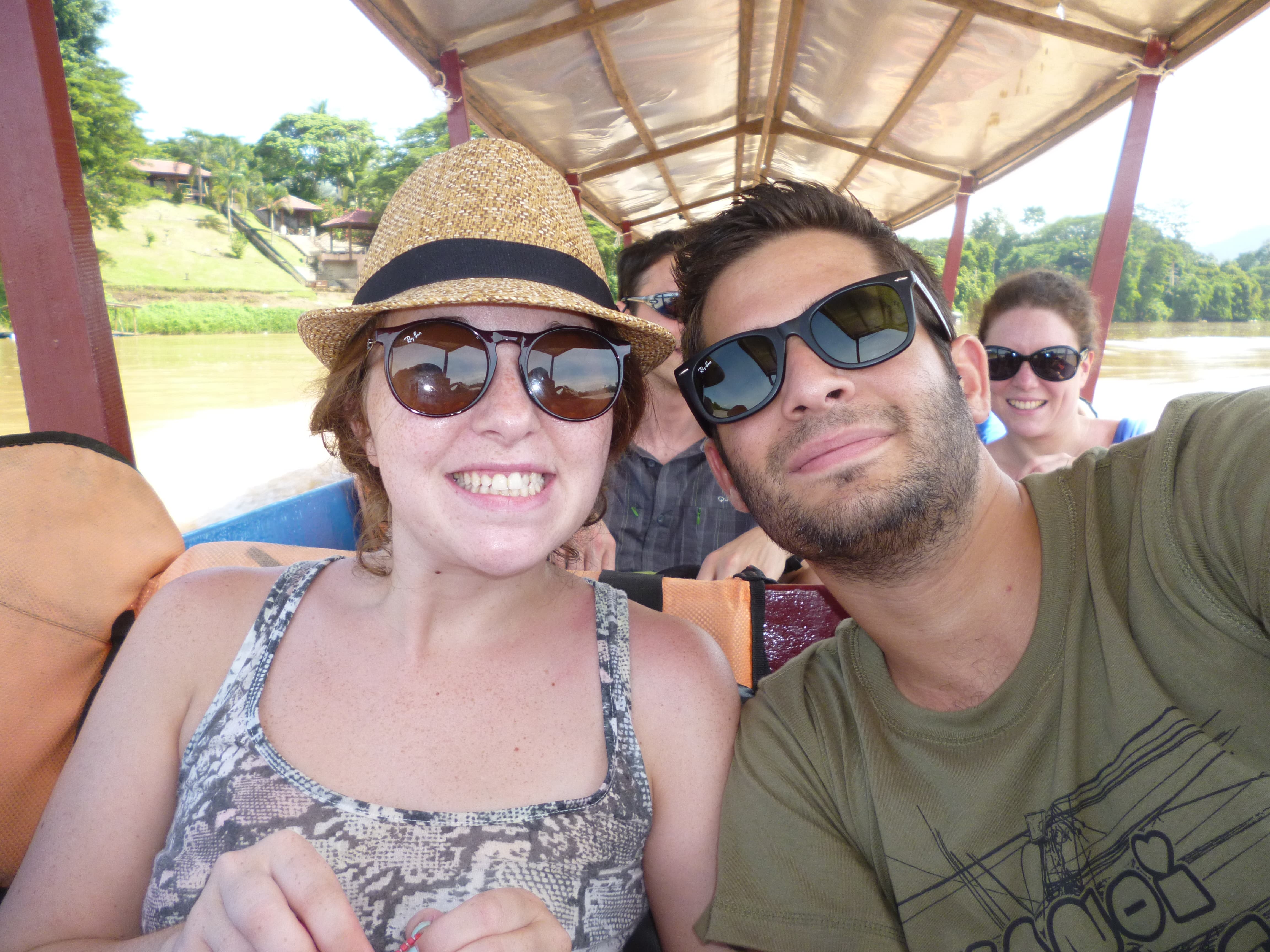 Bateau pour Taman Negara, Malaisie