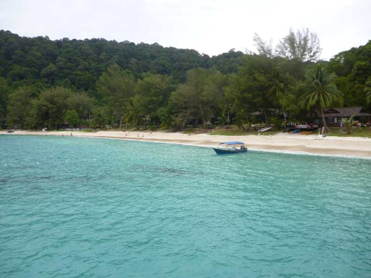 Plage Perhentian Island Resort, Malaisie
