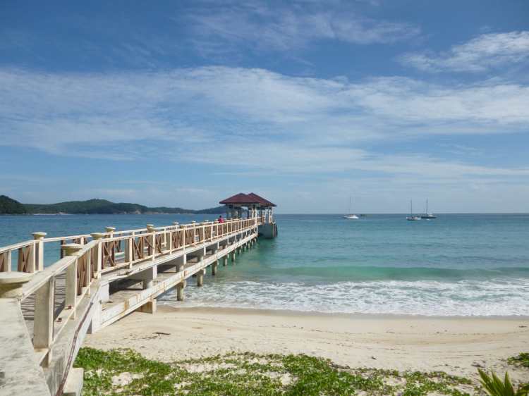 Jetty Perhentian Island Resort, Malaisie