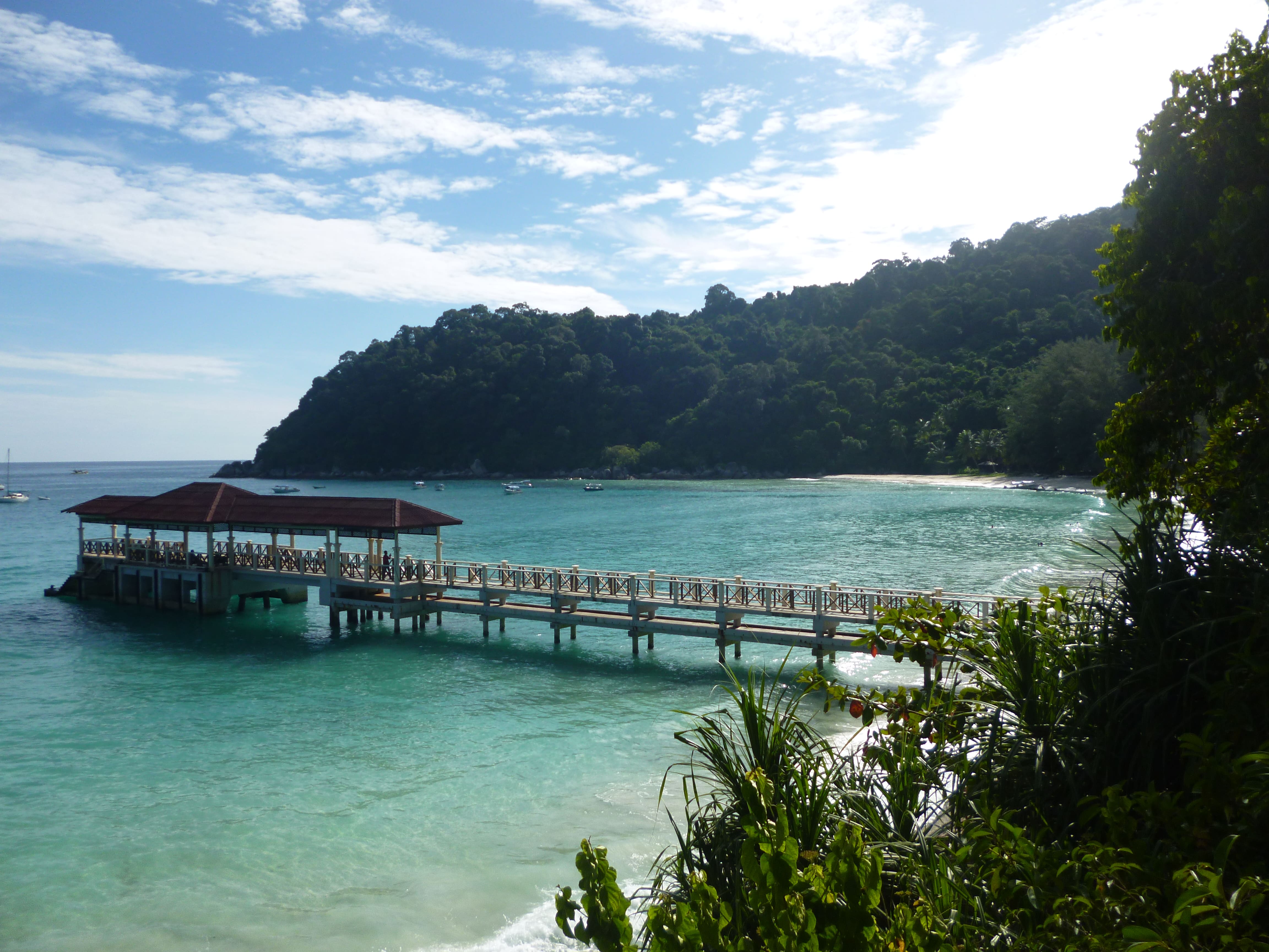 Ponton, Perhentian, Malaisie