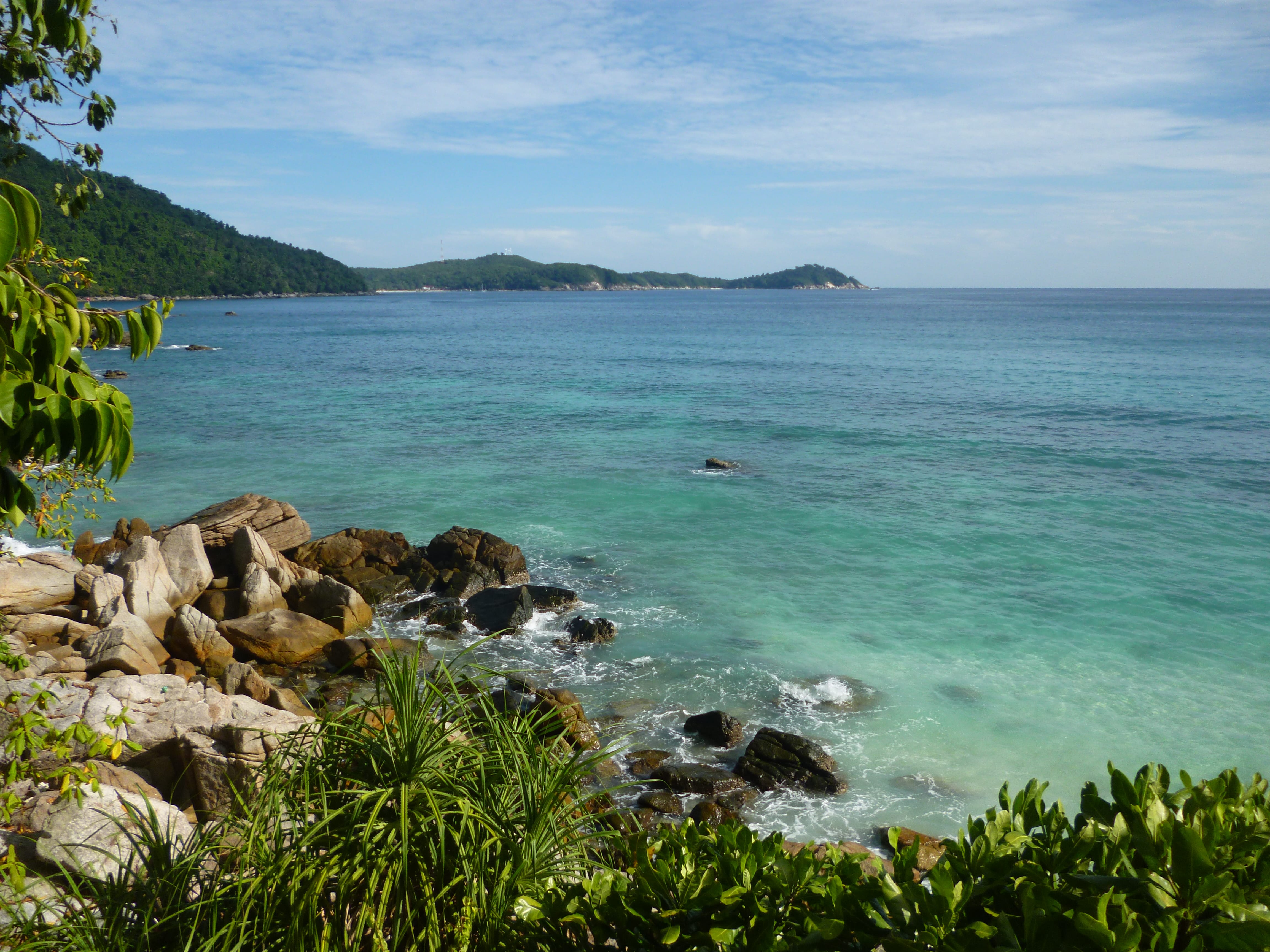 Mer turquoise, Perhentian, Malaisie