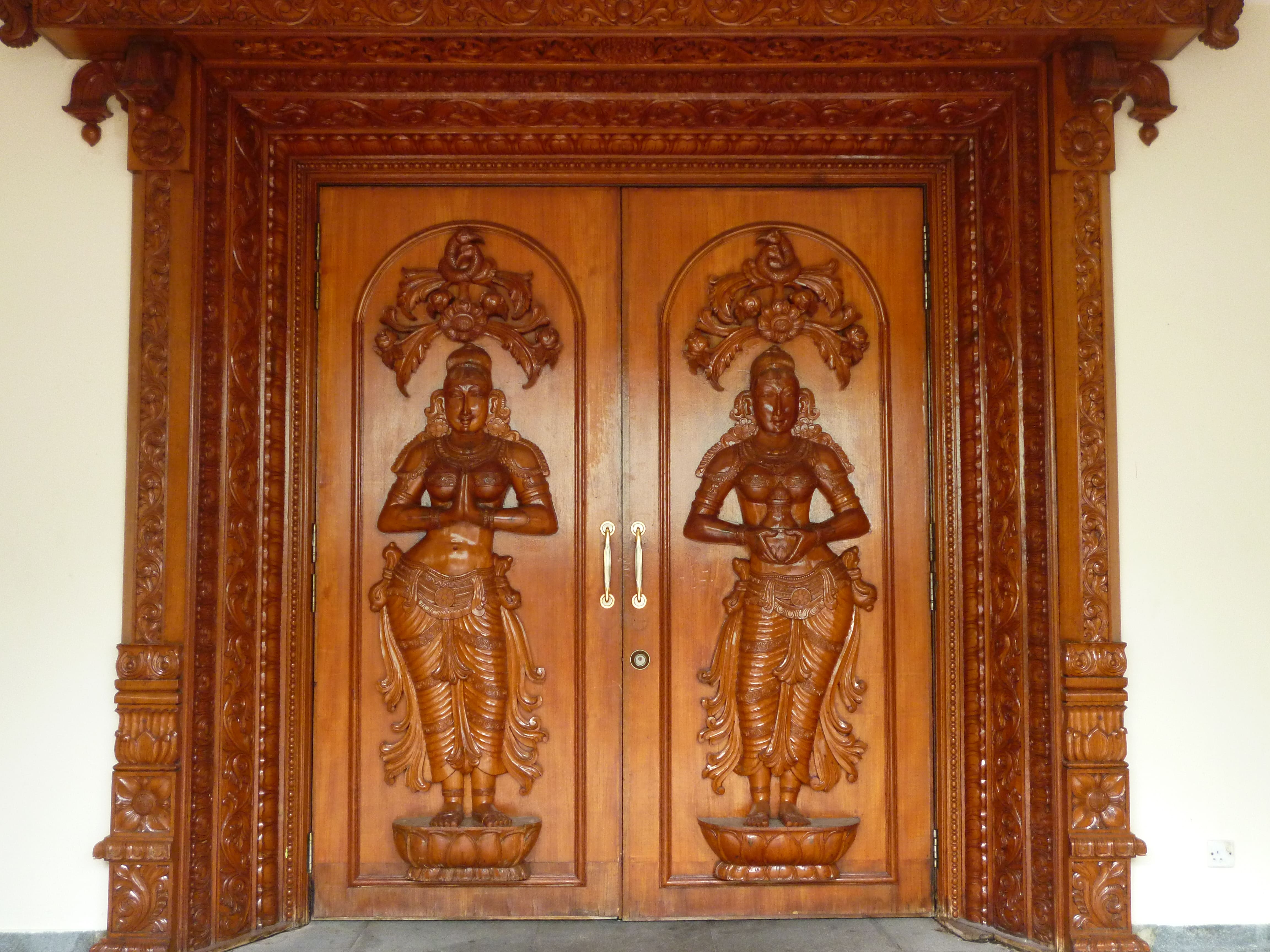 Door, Little India, Singapour