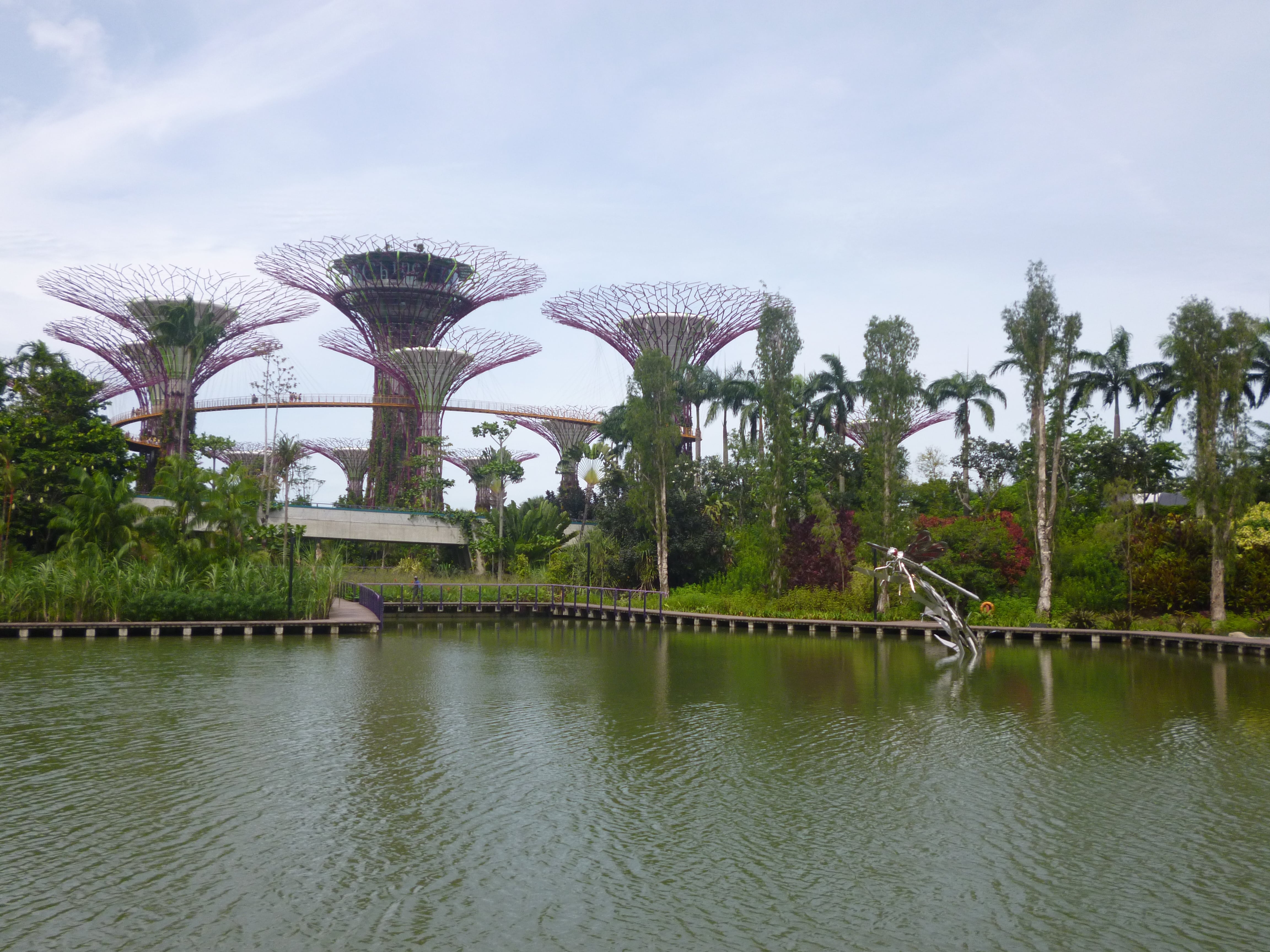 Gardens by the Bay, Singapour