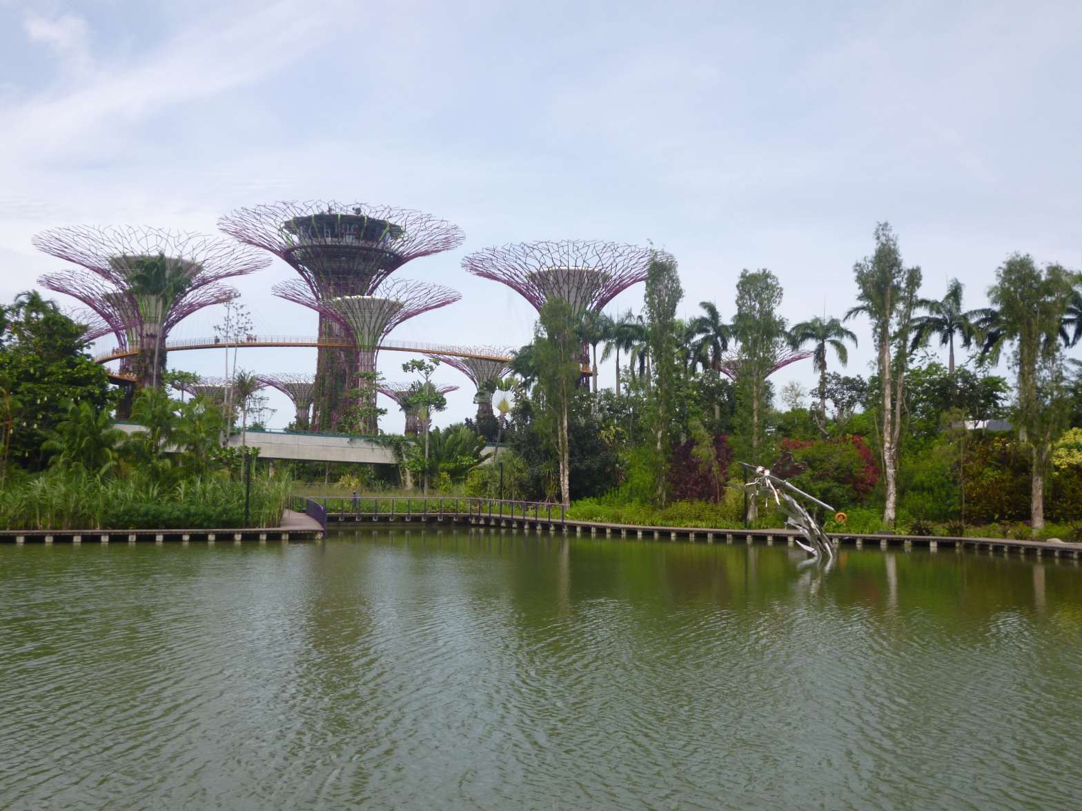 Gardens by the Bay, Singapour