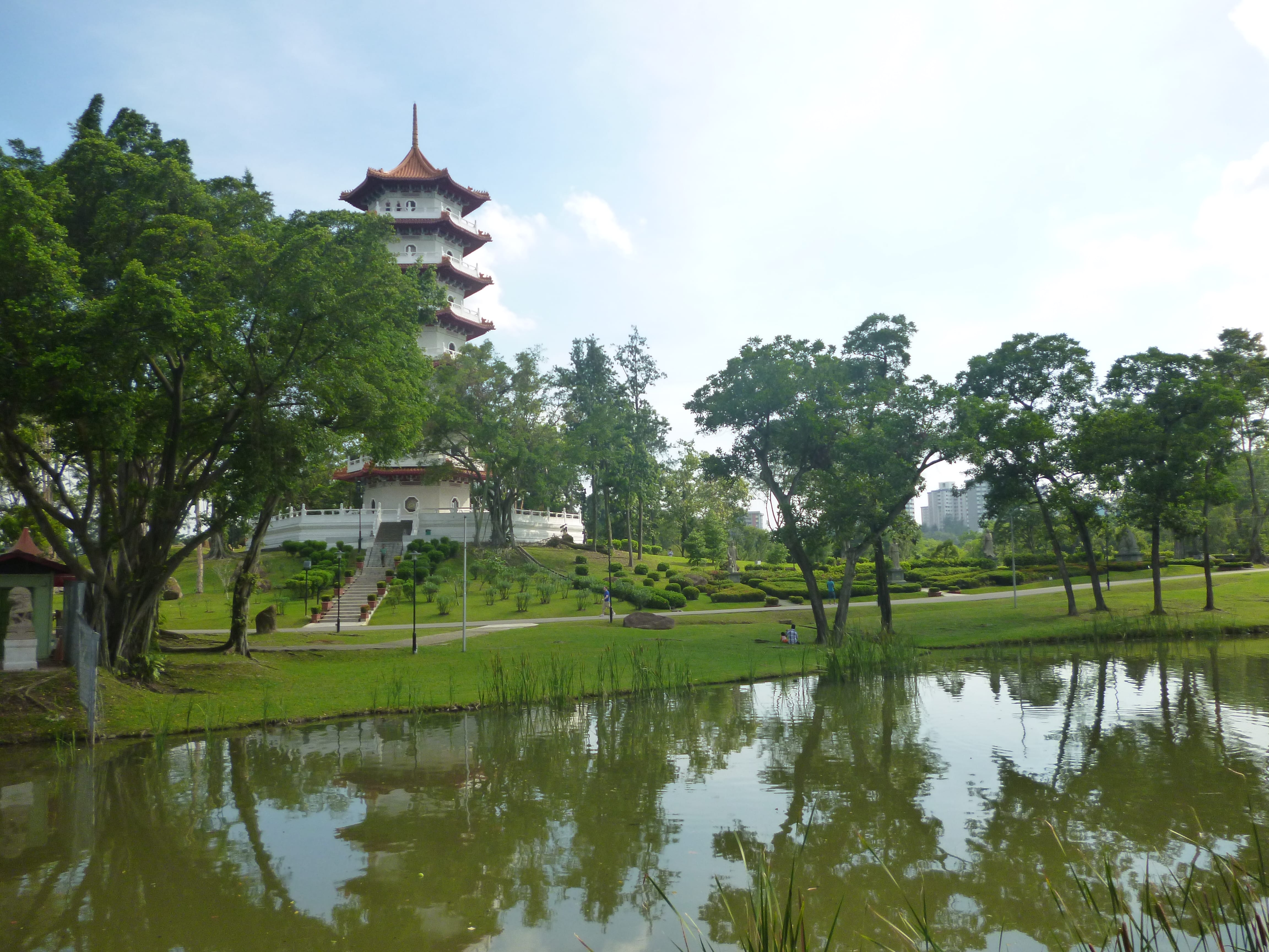 Pagode, Chinese Garden, Singapour