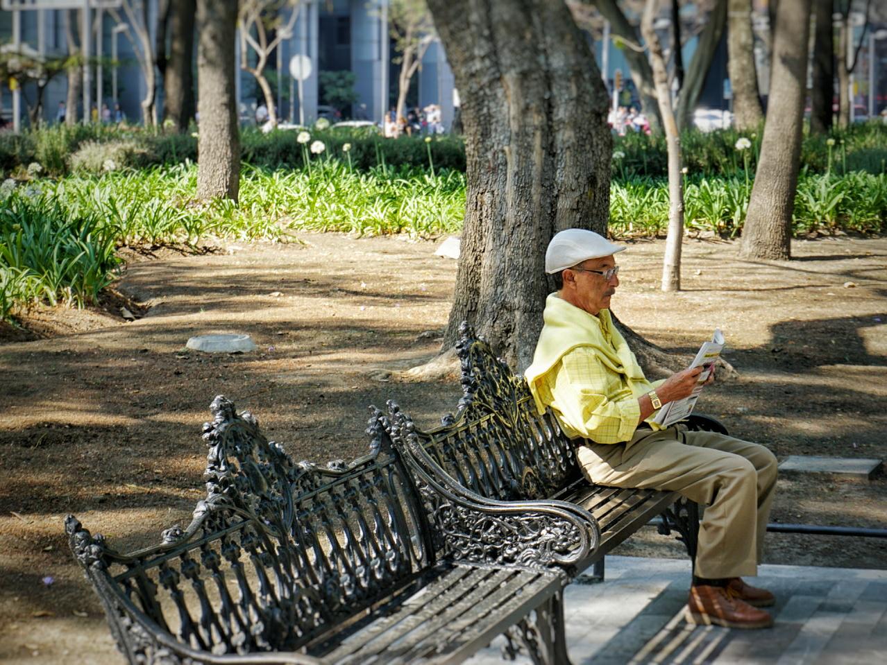 Parc, Mexico City, Mexique