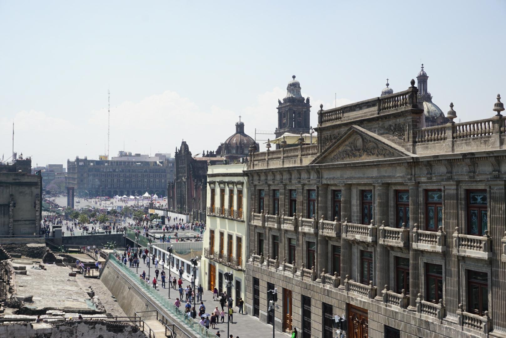 Plaza de Armas, Mexico City, Mexique