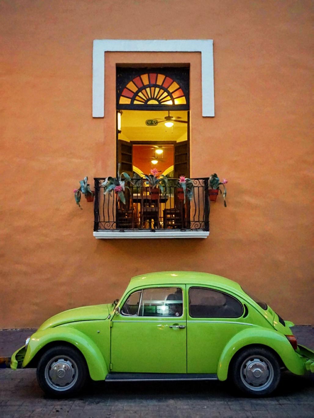 Couleurs vives, Valladolid, Mexique