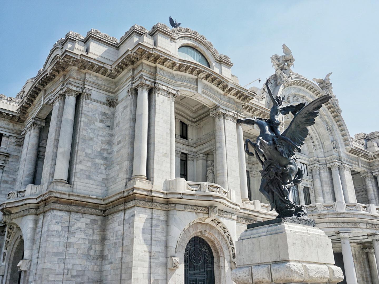 Bella Artes, Mexico City, Mexique