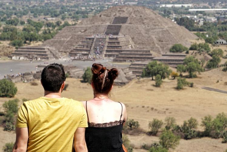 Site archéologique de Teotihuacan, Mexique